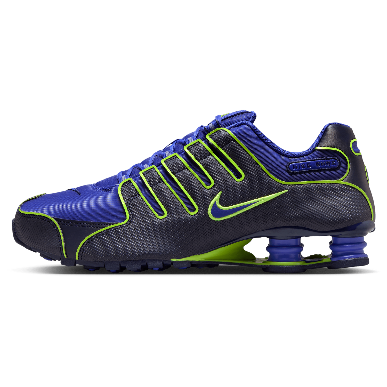 Nike Shox NZ - Men's - Lapis/Lapis/Obsidian