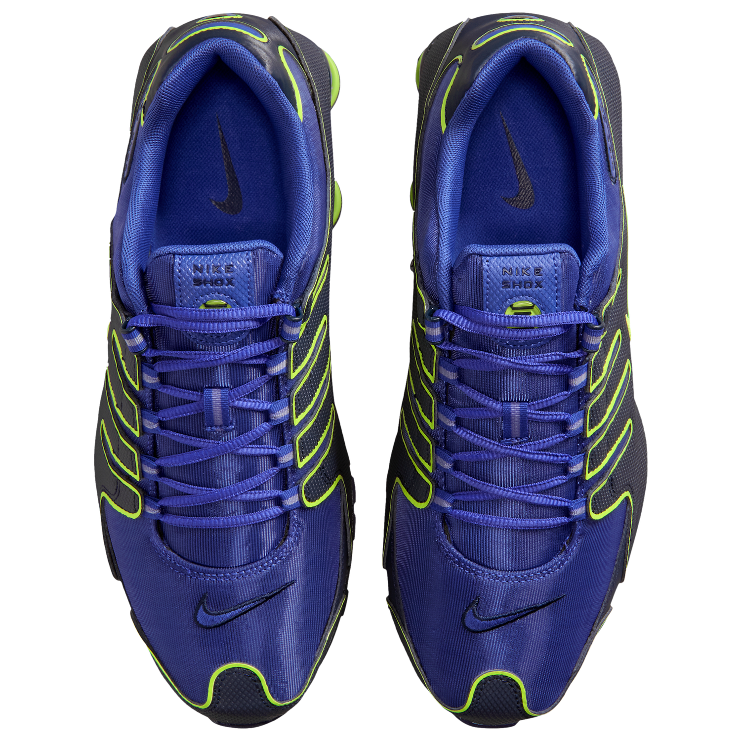 Nike Shox NZ - Men's - Lapis/Lapis/Obsidian