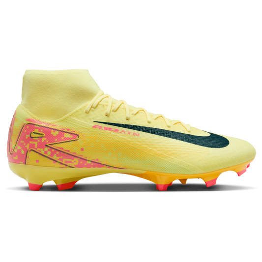 Nike Zoom Superfly 10 Academy KM FG/MG - Men's - Orange/Navy