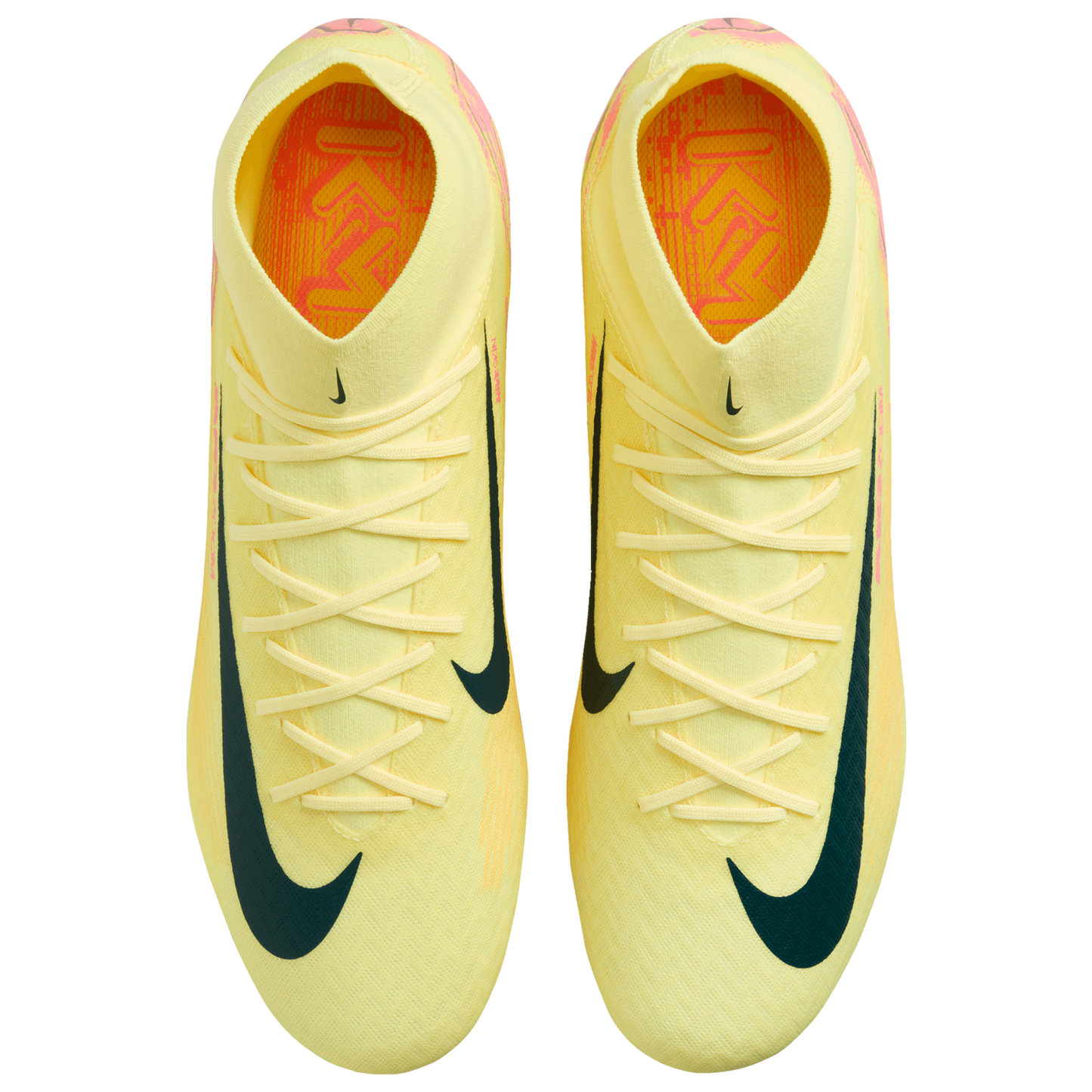 Nike Zoom Superfly 10 Academy KM FG/MG - Men's - Orange/Navy