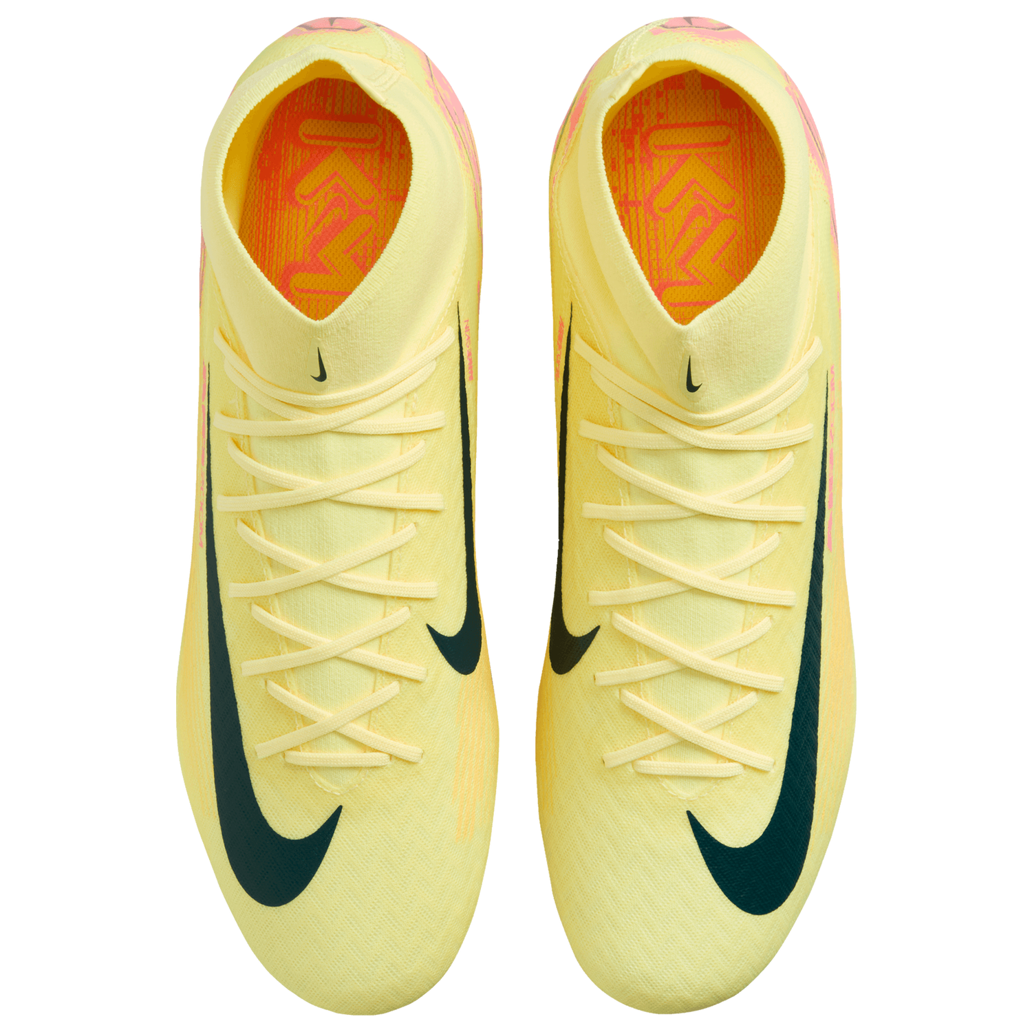 Nike Zoom Superfly 10 Academy KM FG/MG - Men's - Orange/Navy