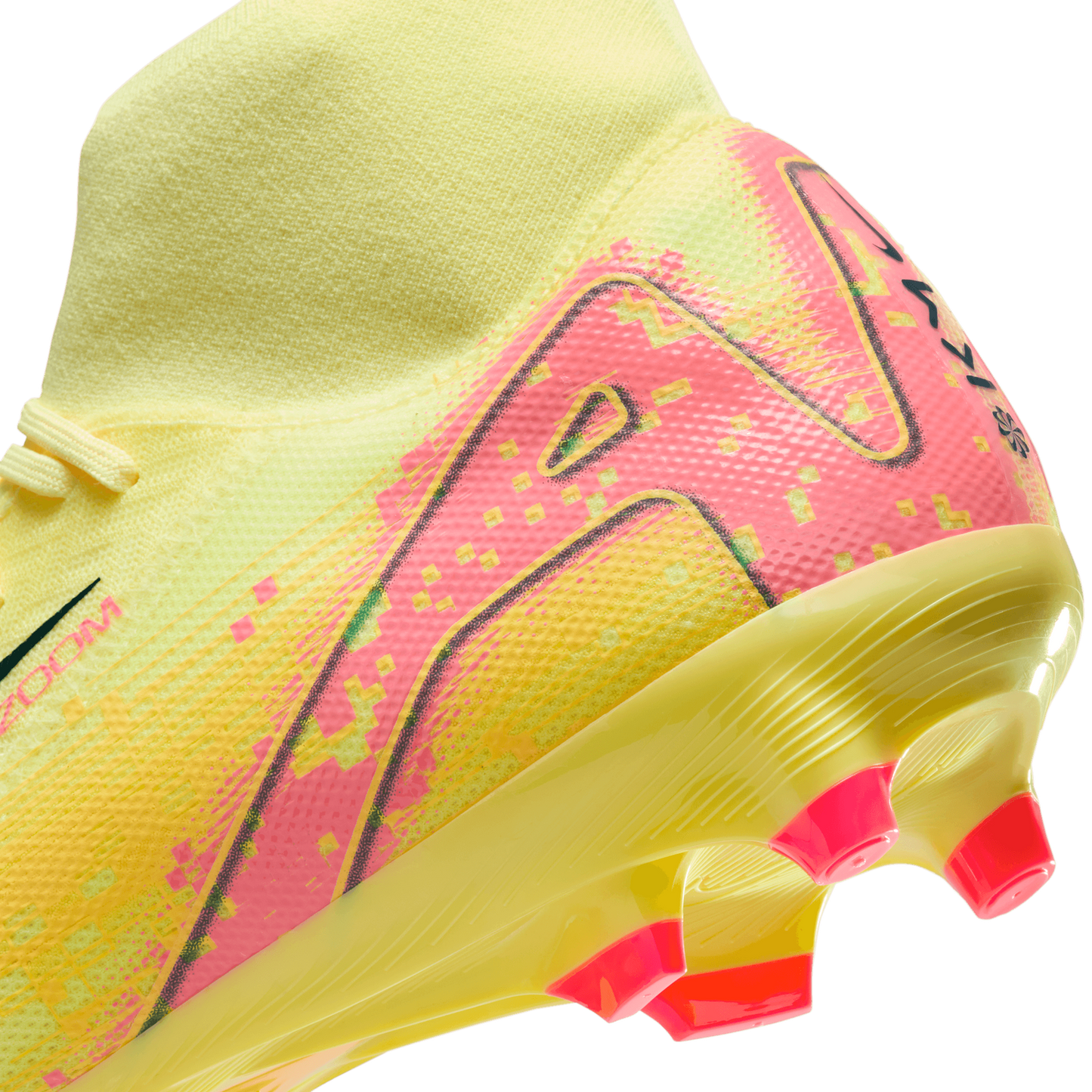 Nike Zoom Superfly 10 Academy KM FG/MG - Men's - Orange/Navy