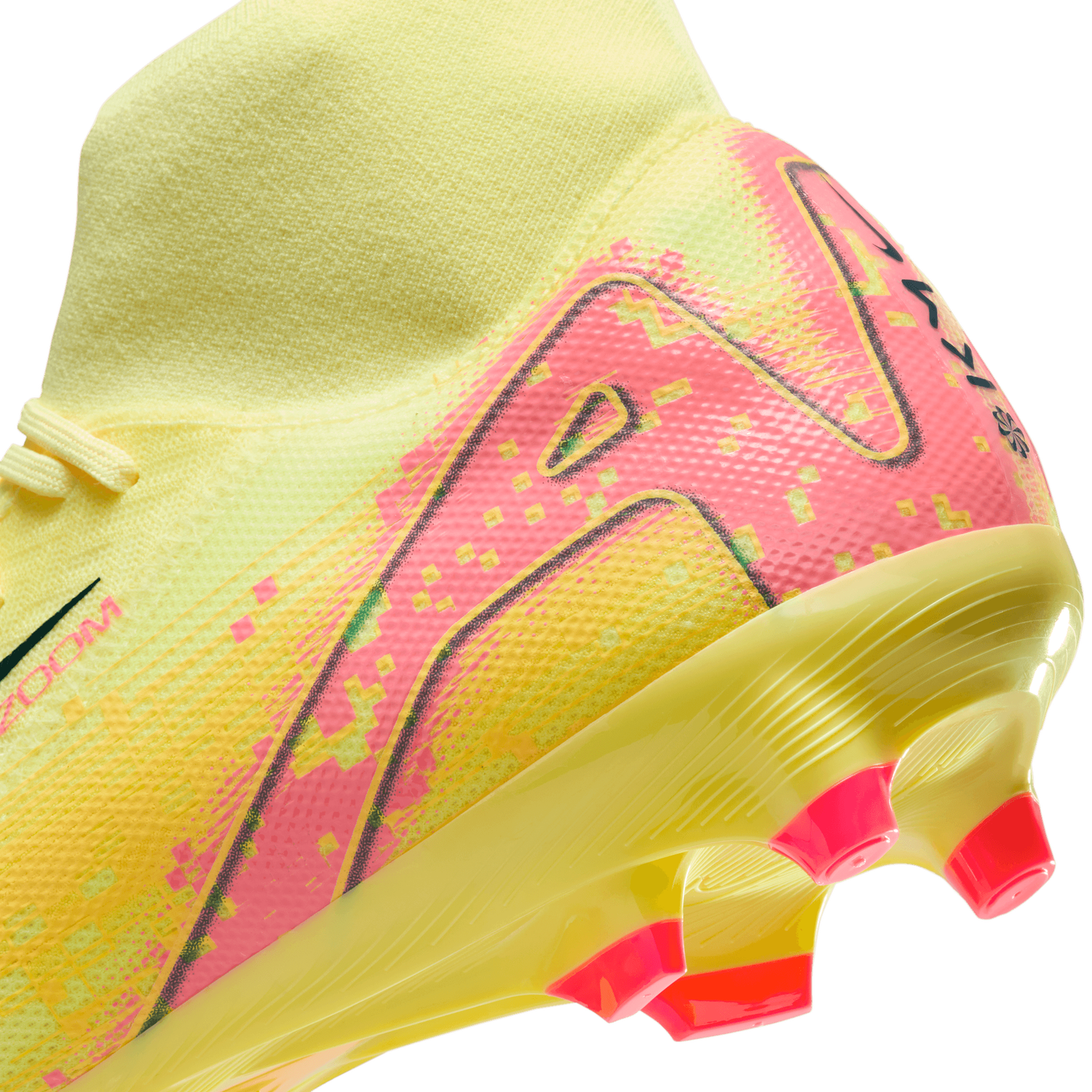 Nike Zoom Superfly 10 Academy KM FG/MG - Men's - Orange/Navy