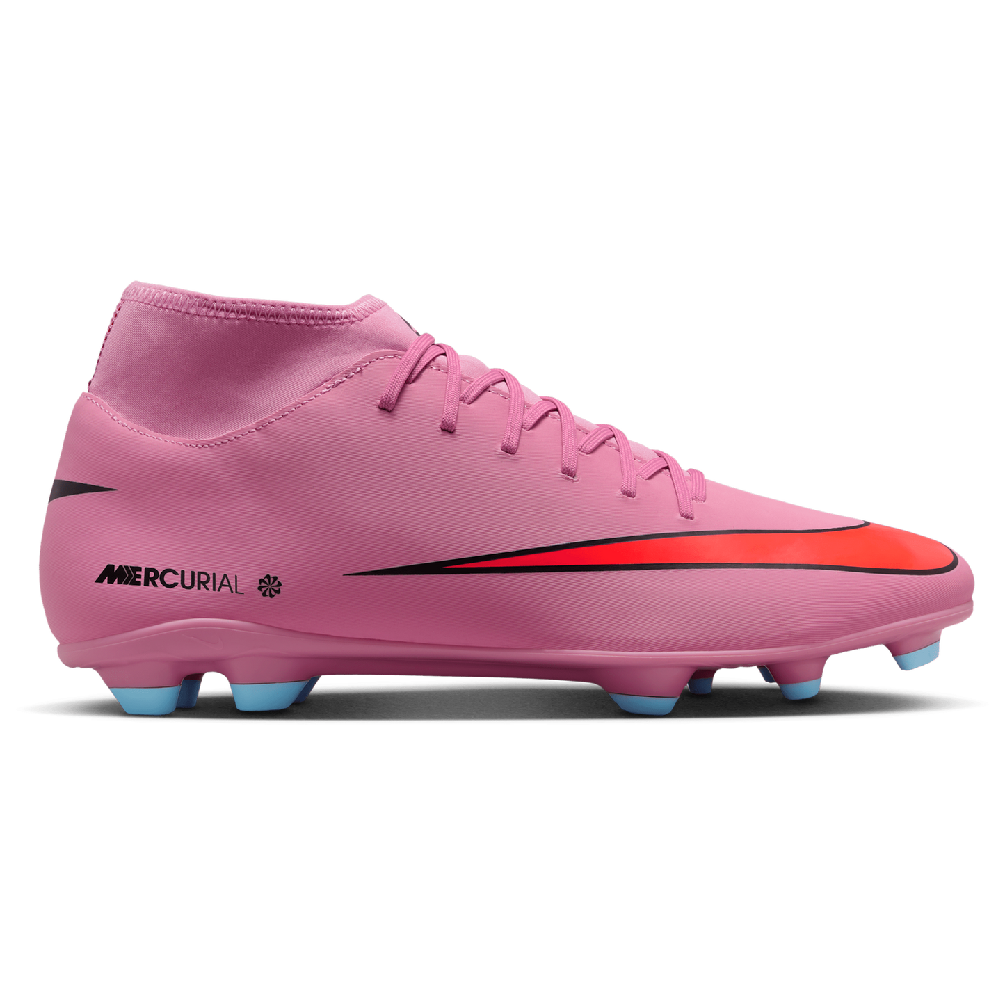 Nike Superfly 10 Club FG/MG - Men's - Magic Flamingo/Black/Total Crimson