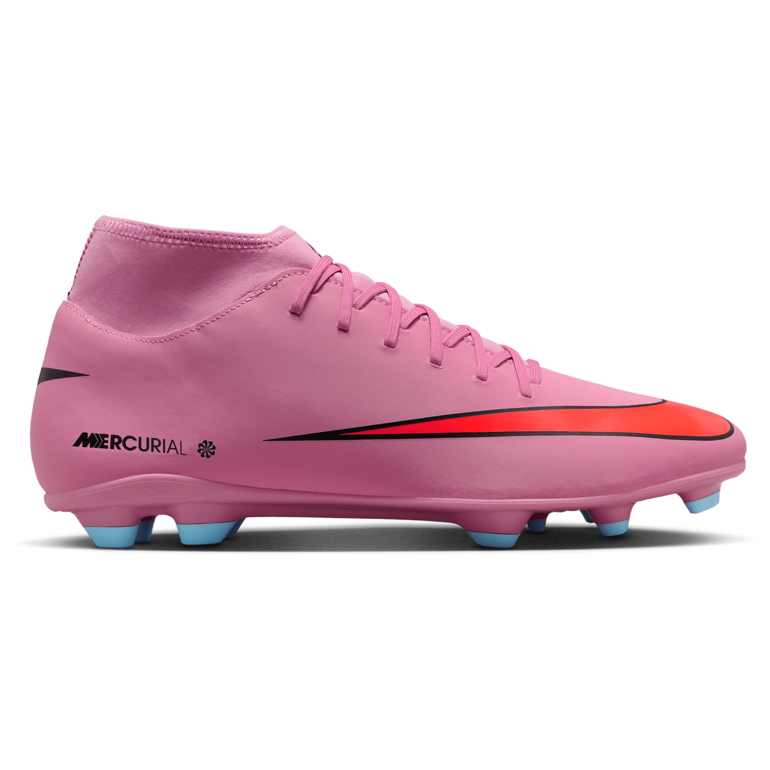Nike Superfly 10 Club FG/MG - Men's - Magic Flamingo/Black/Total Crimson