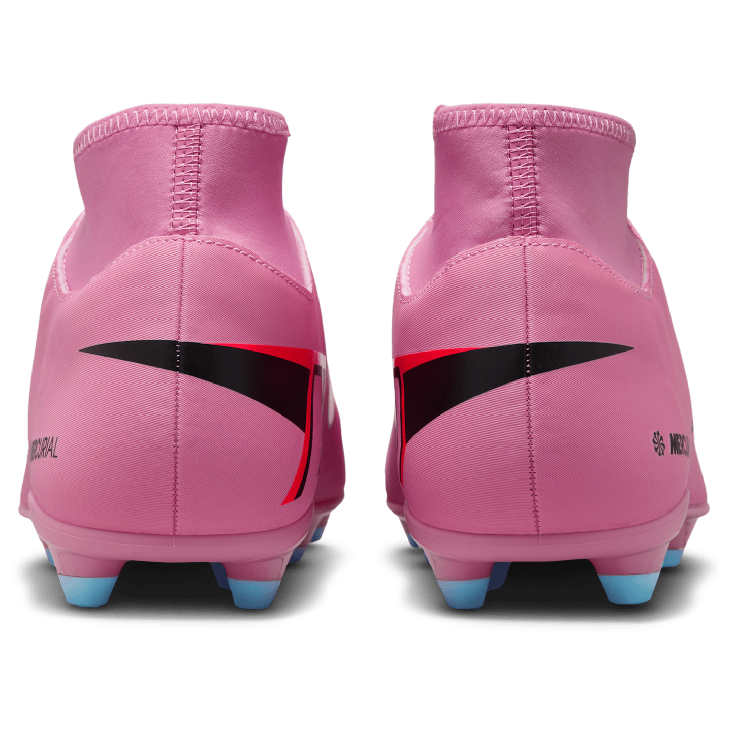 Nike Superfly 10 Club FG/MG - Men's - Magic Flamingo/Black/Total Crimson