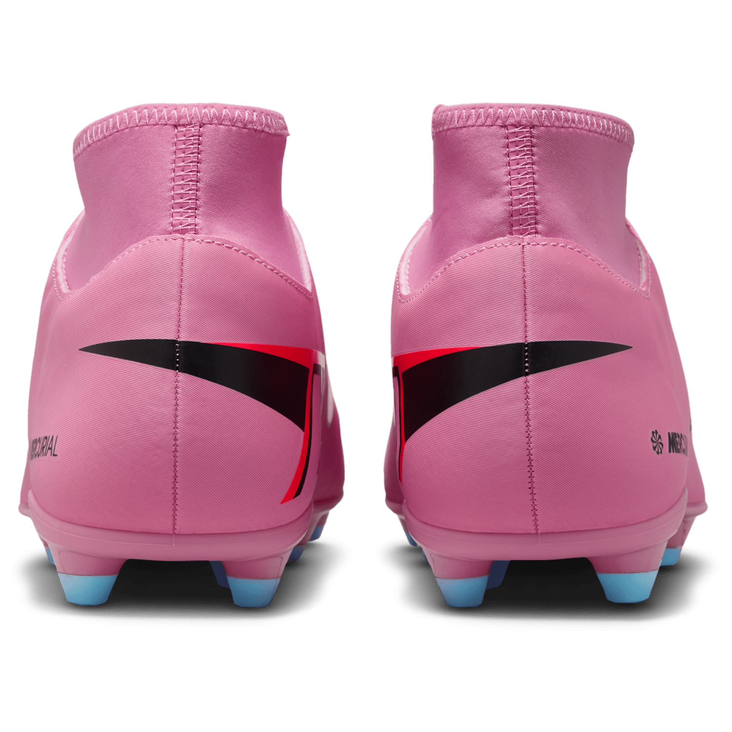Nike Superfly 10 Club FG/MG - Men's - Magic Flamingo/Black/Total Crimson