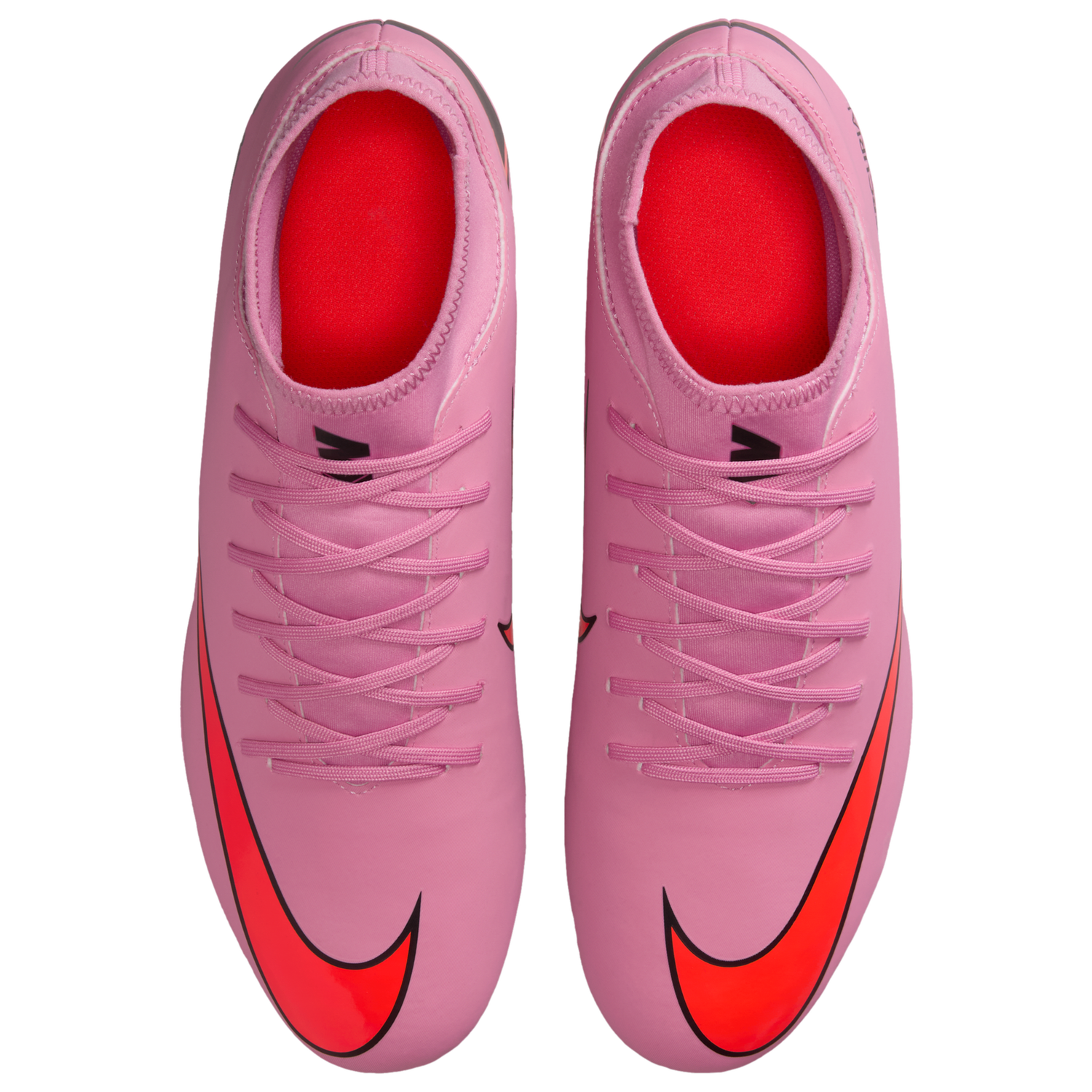 Nike Superfly 10 Club FG/MG - Men's - Magic Flamingo/Black/Total Crimson