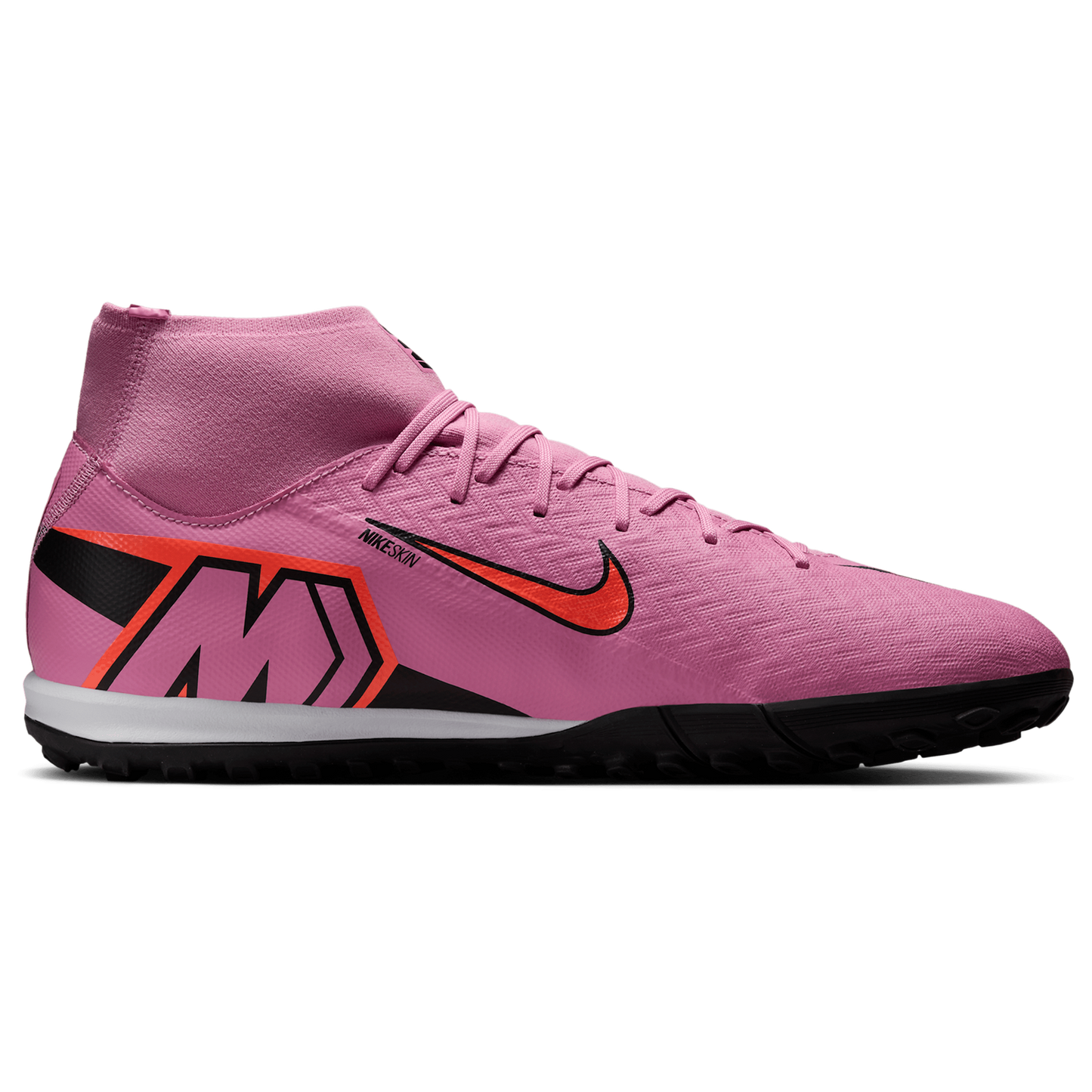 Nike Zoom Superfly 10 Academy TF - Men's - Total Crimson/Magic Flamingo/Black