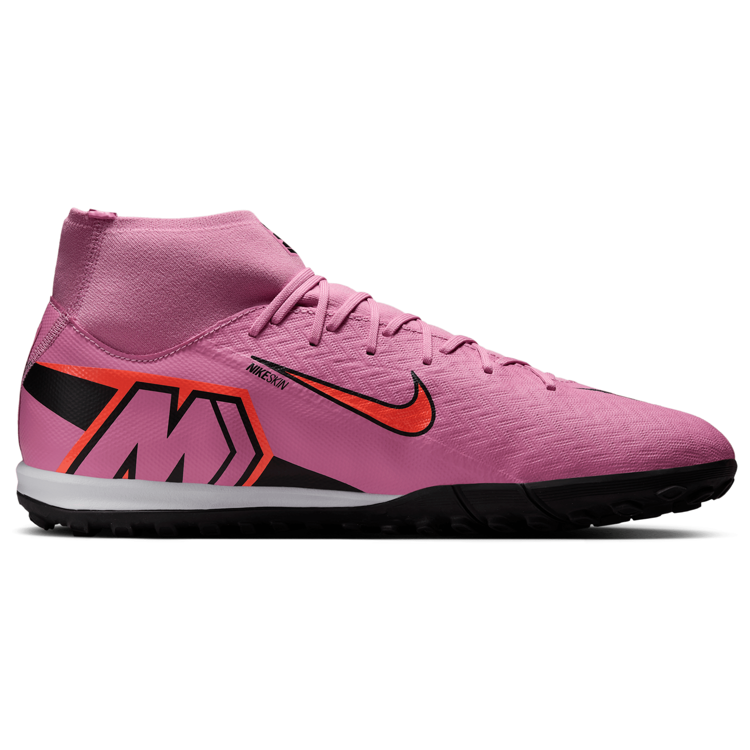 Nike Zoom Superfly 10 Academy TF - Men's - Total Crimson/Magic Flamingo/Black