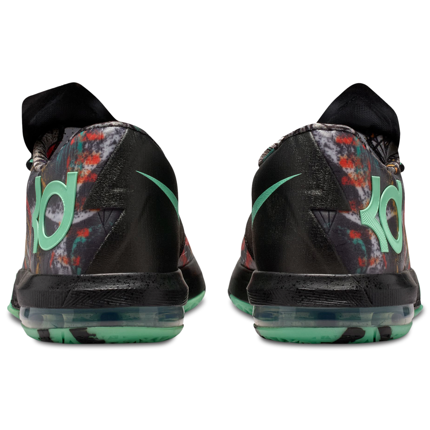 Nike Zoom KD 6 - Men's - Multi/Green Glow/Black