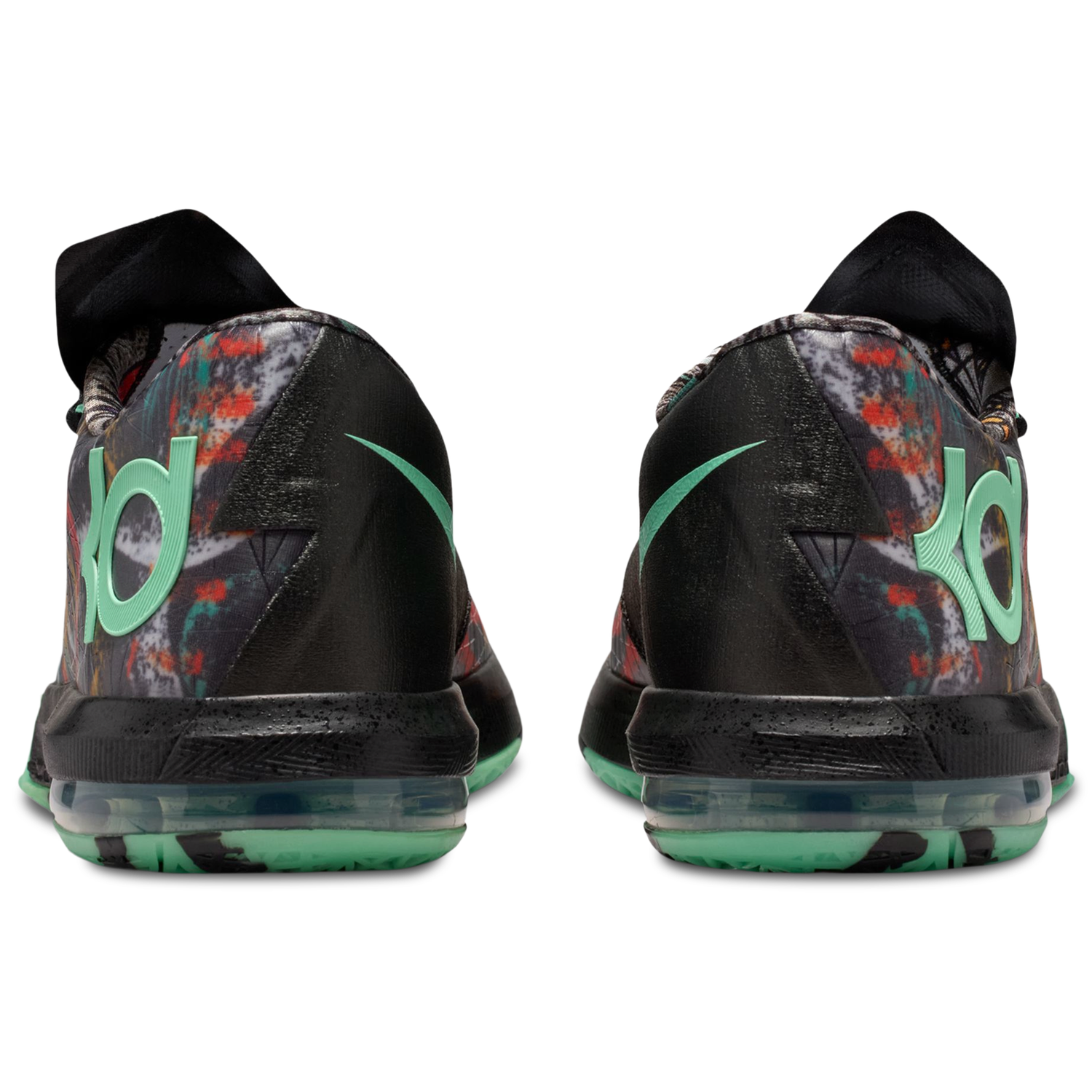 Nike Zoom KD 6 - Men's - Multi/Green Glow/Black