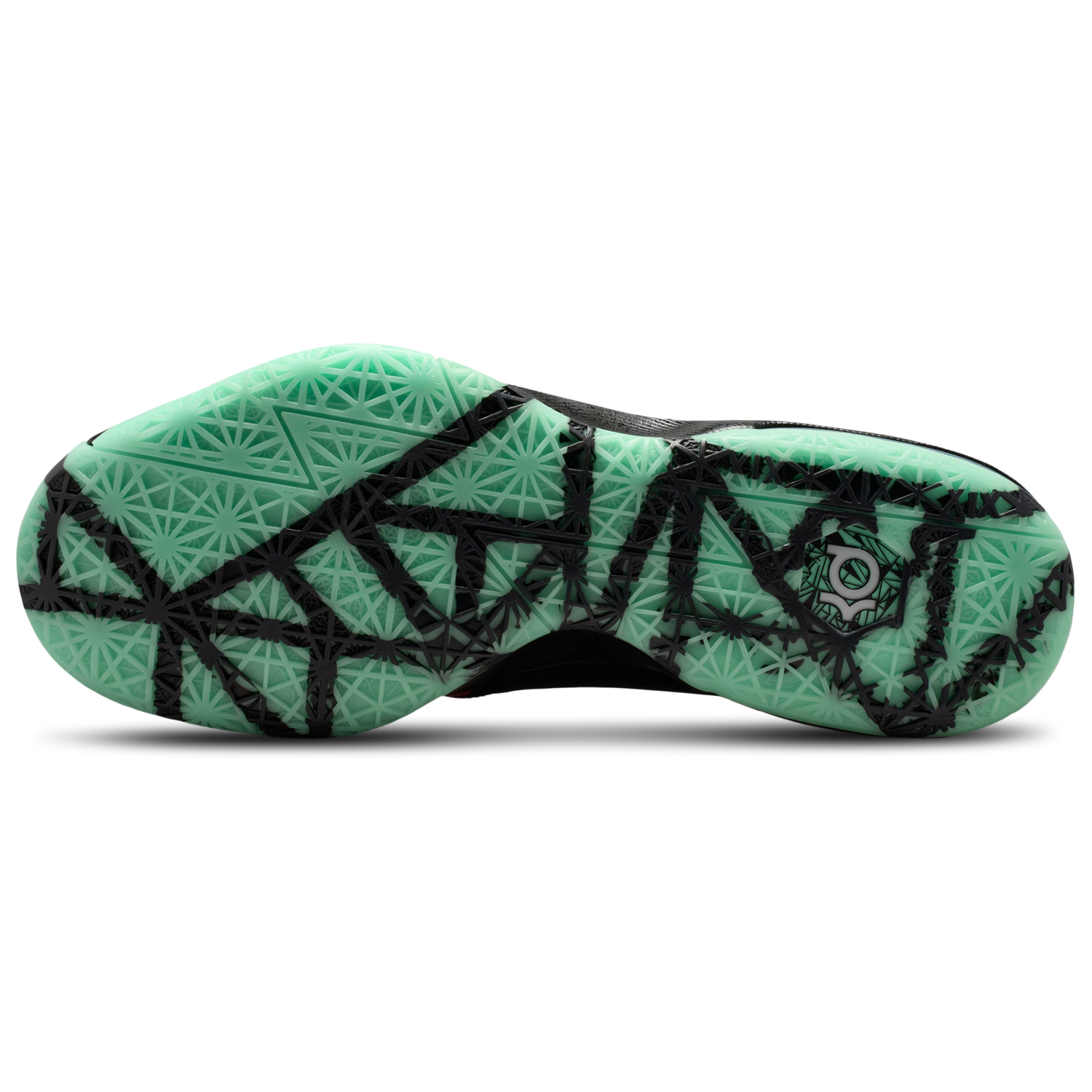 Nike Zoom KD 6 - Men's - Multi/Green Glow/Black