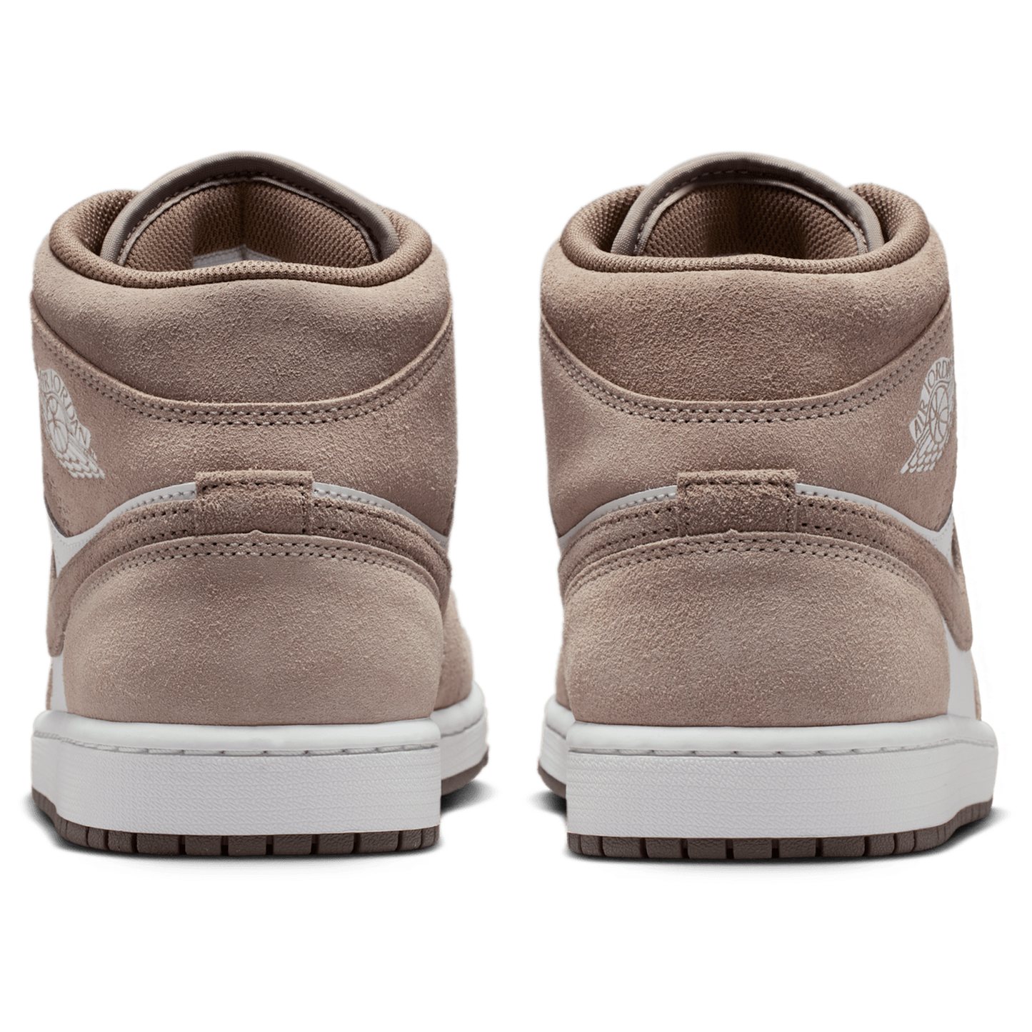 Jordan AJ 1 Mid - Men's - Enigma Stone/Olive Gray/Summit White