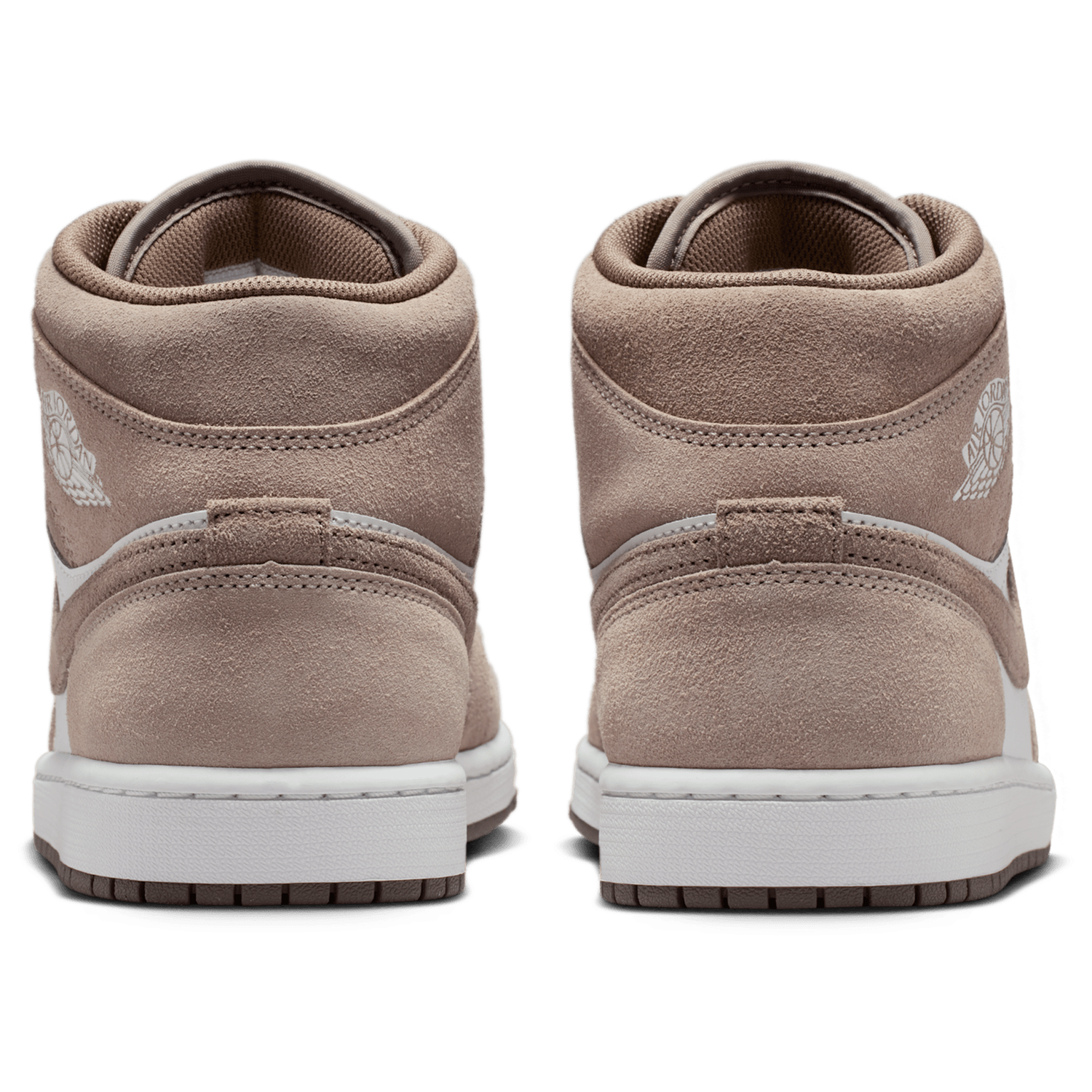 Jordan AJ 1 Mid - Men's - Enigma Stone/Olive Gray/Summit White