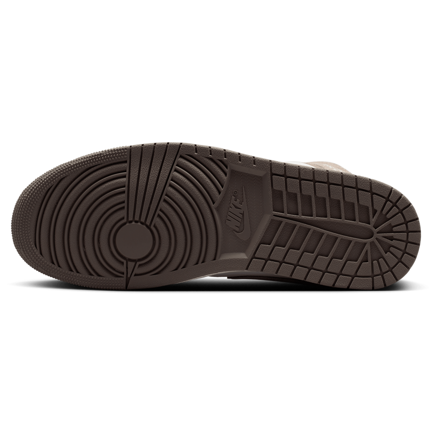 Jordan AJ 1 Mid - Men's - Enigma Stone/Olive Gray/Summit White