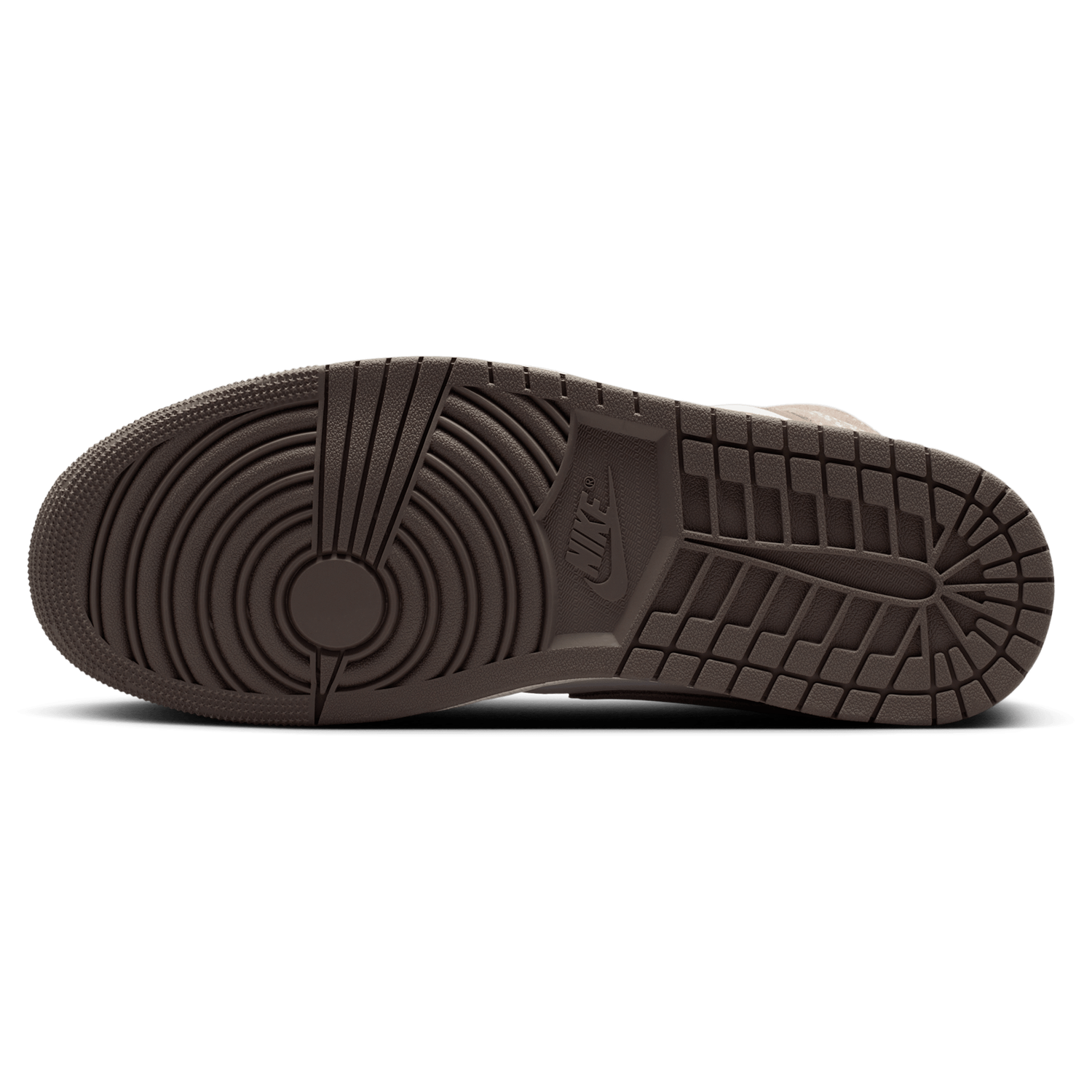 Jordan AJ 1 Mid - Men's - Enigma Stone/Olive Gray/Summit White