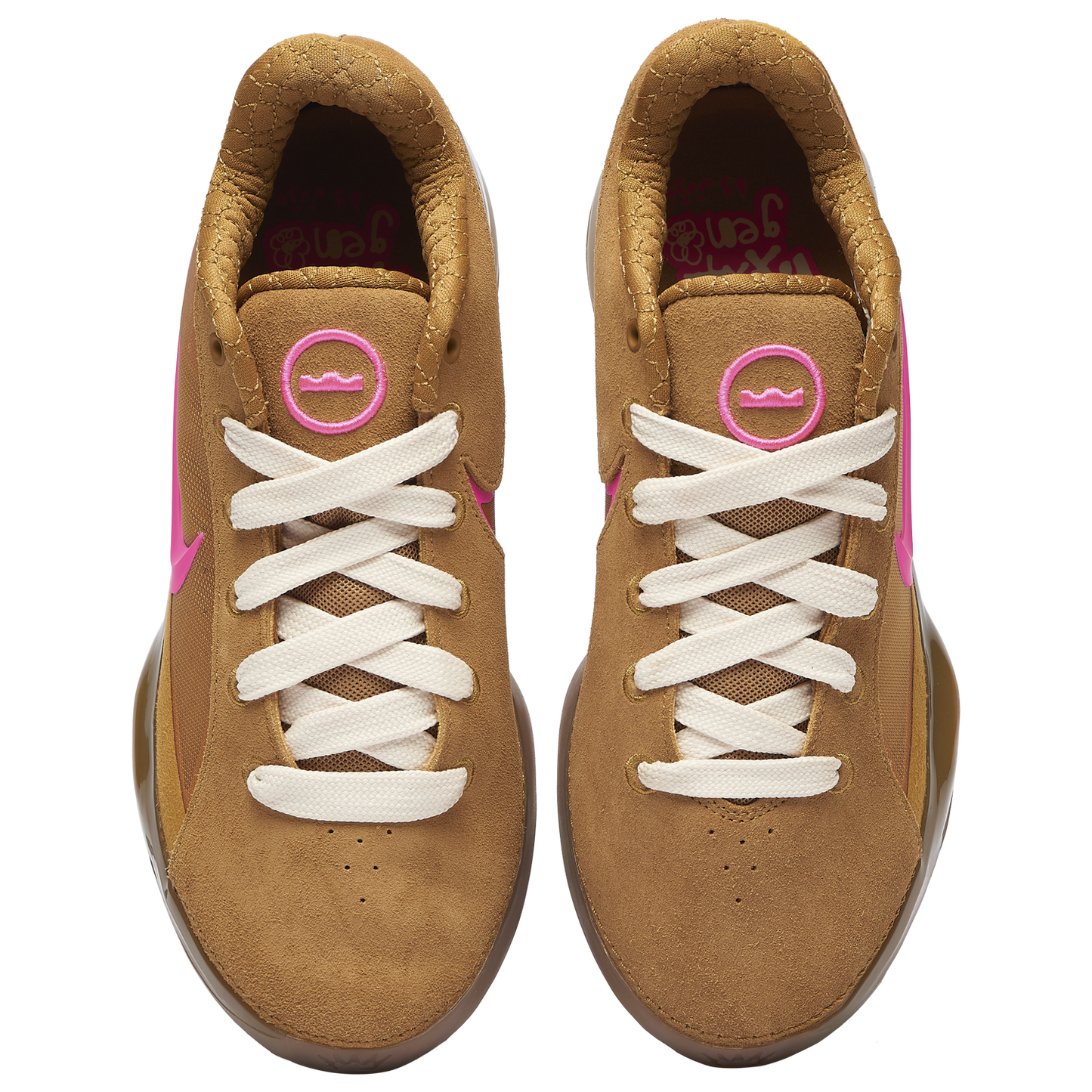 Nike NXXT Gen JUJU - Men's - Brown/Pink