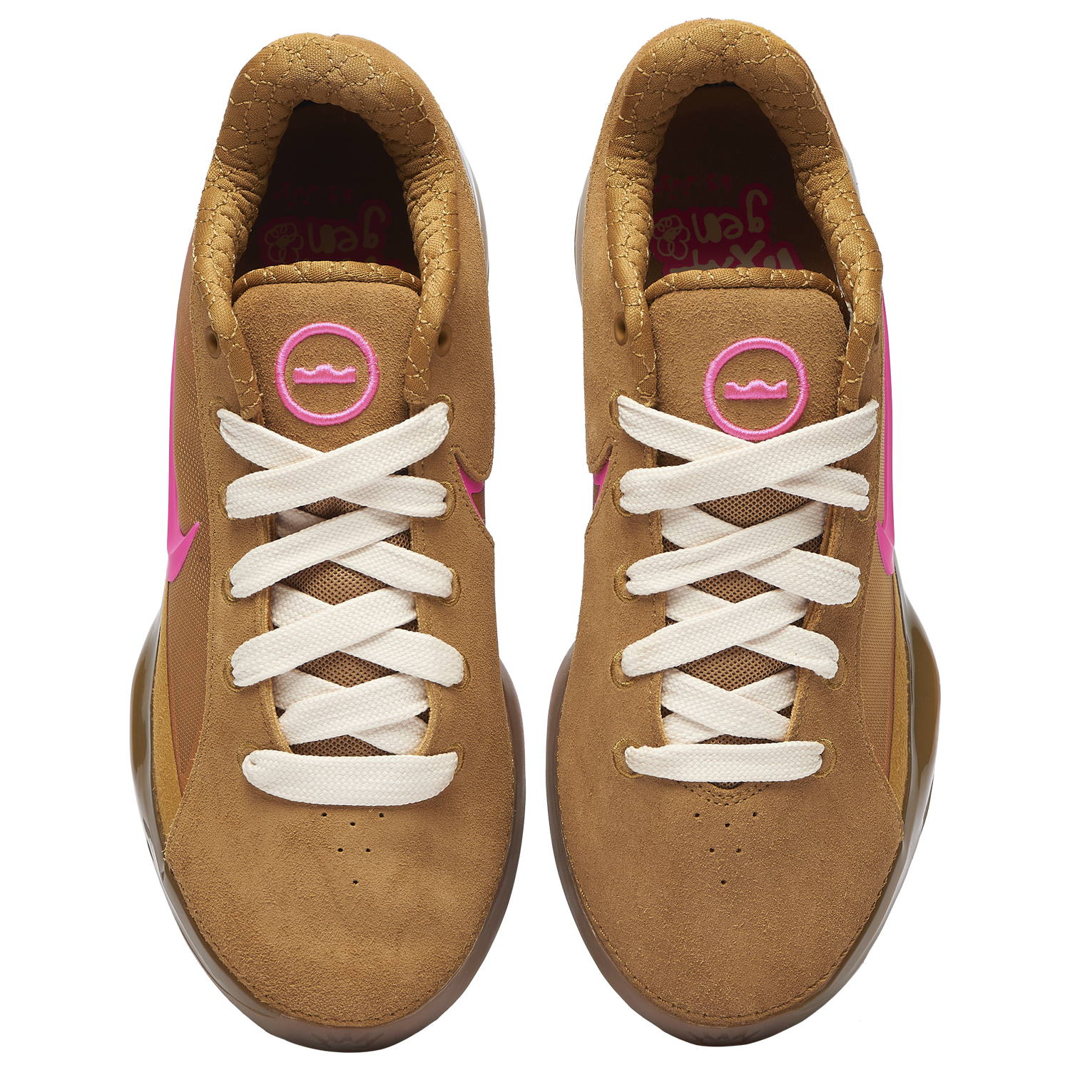 Nike NXXT Gen JUJU - Men's - Brown/Pink