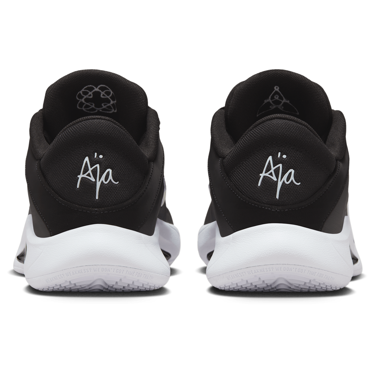 Nike A'ONE - Men's - Black/White/Black