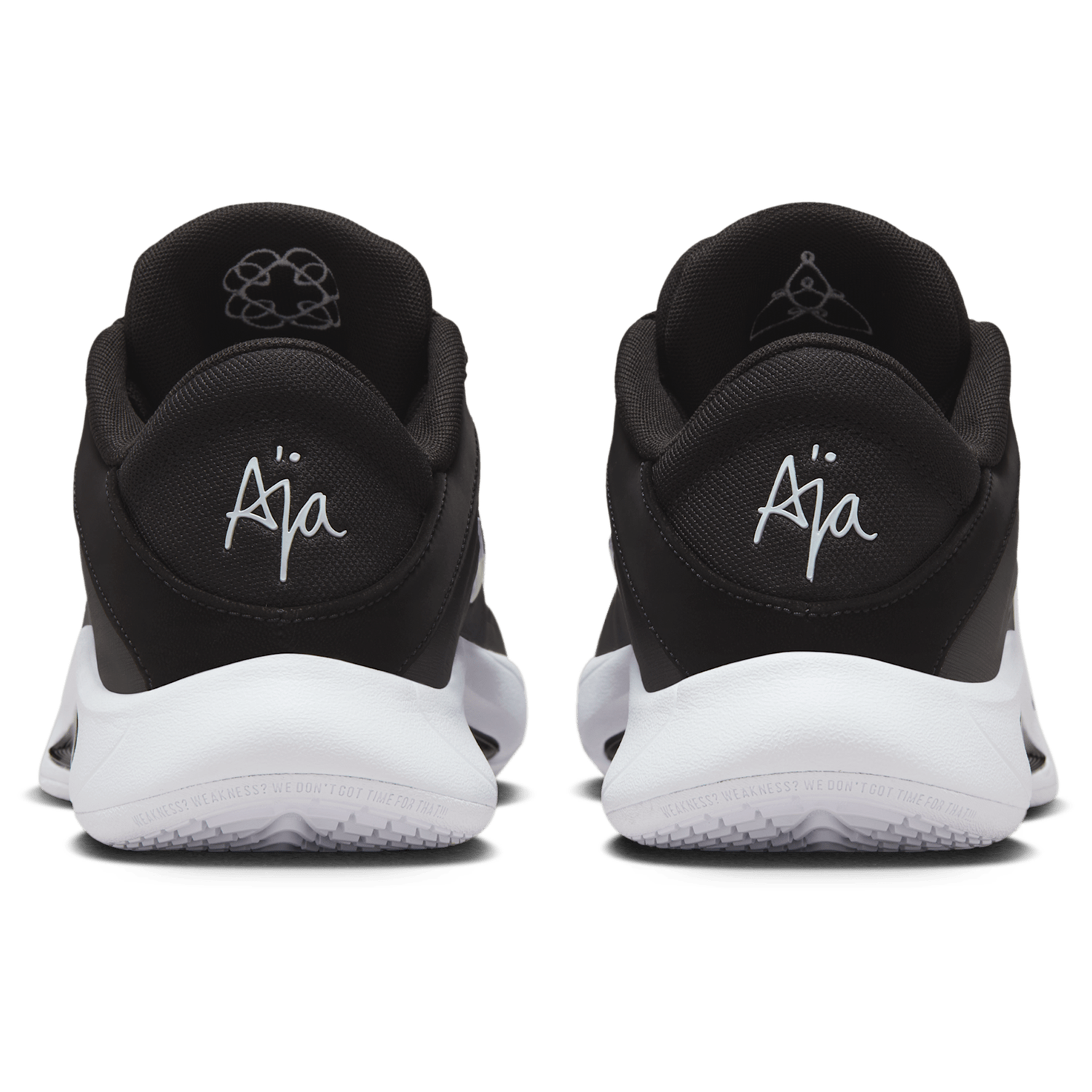 Nike A'ONE - Men's - Black/White/Black