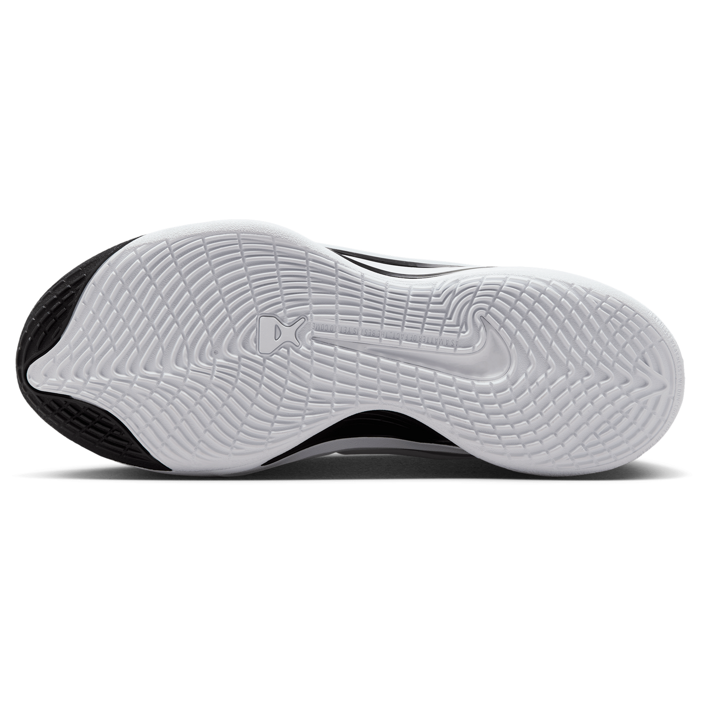 Nike A'ONE - Men's - Black/White/Black
