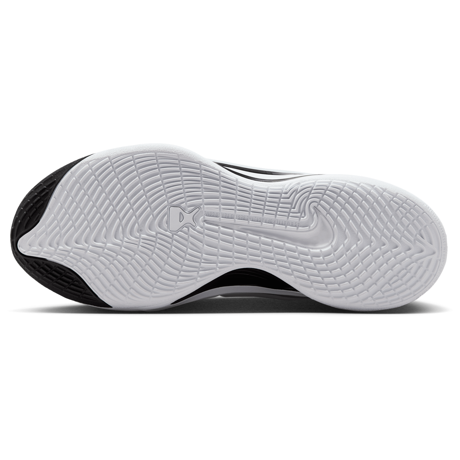 Nike A'ONE - Men's - Black/White/Black