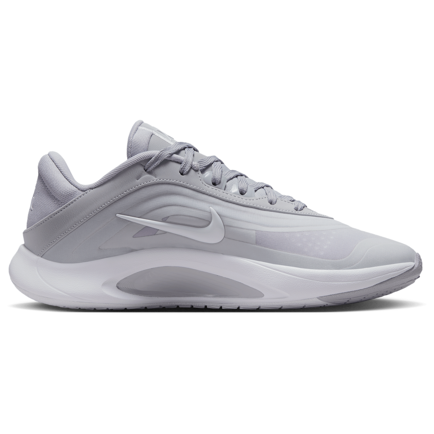 Nike A'ONE - Men's - Wolf Grey/White/Wolf Grey