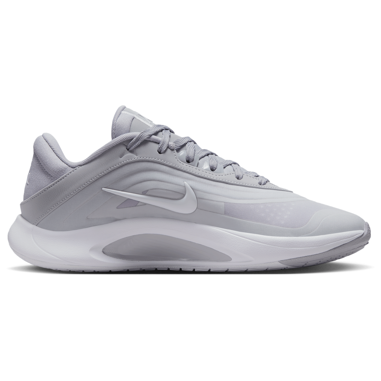 Nike A'ONE - Men's - Wolf Grey/White/Wolf Grey