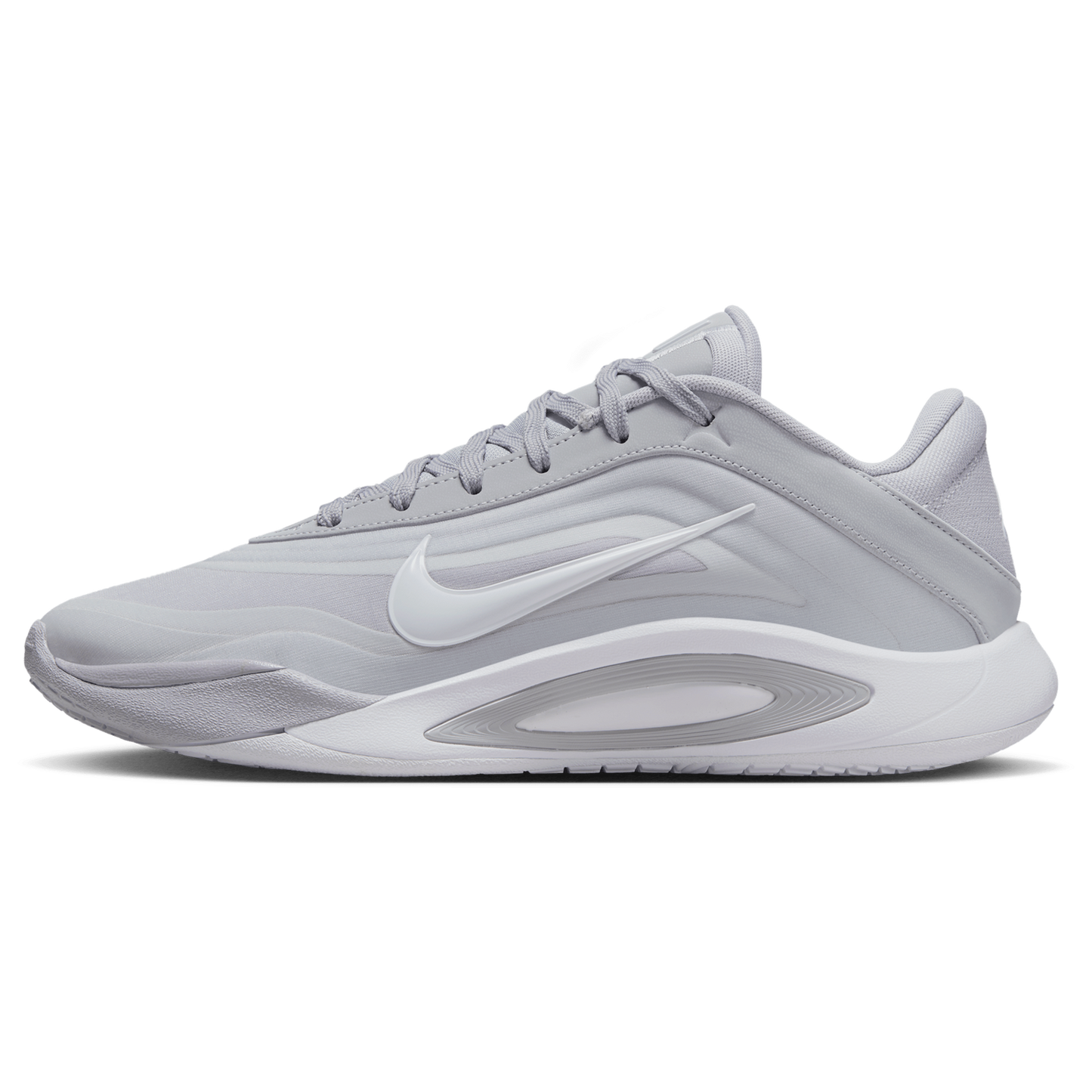 Nike A'ONE - Men's - Wolf Grey/White/Wolf Grey