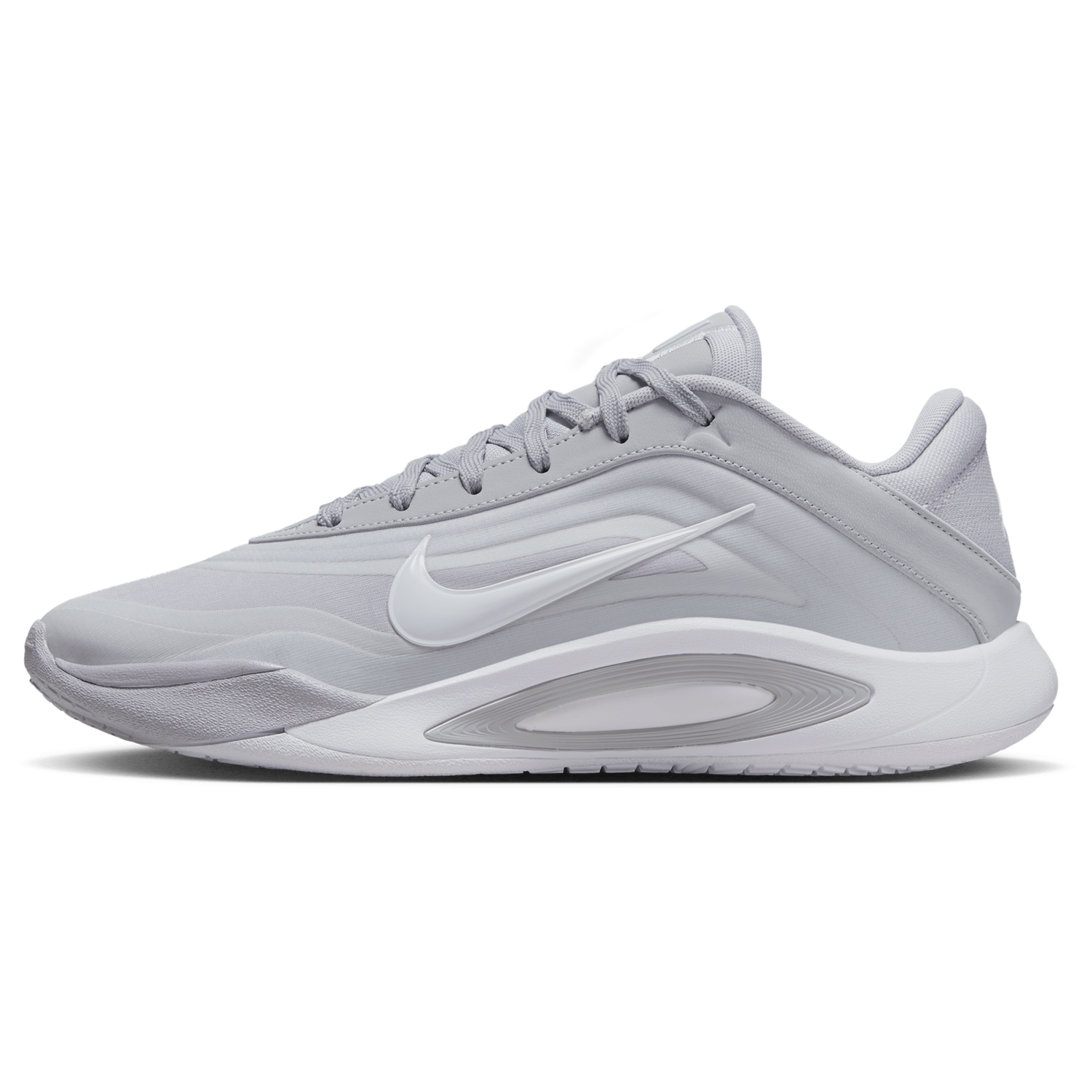 Nike A'ONE - Men's - Wolf Grey/White/Wolf Grey