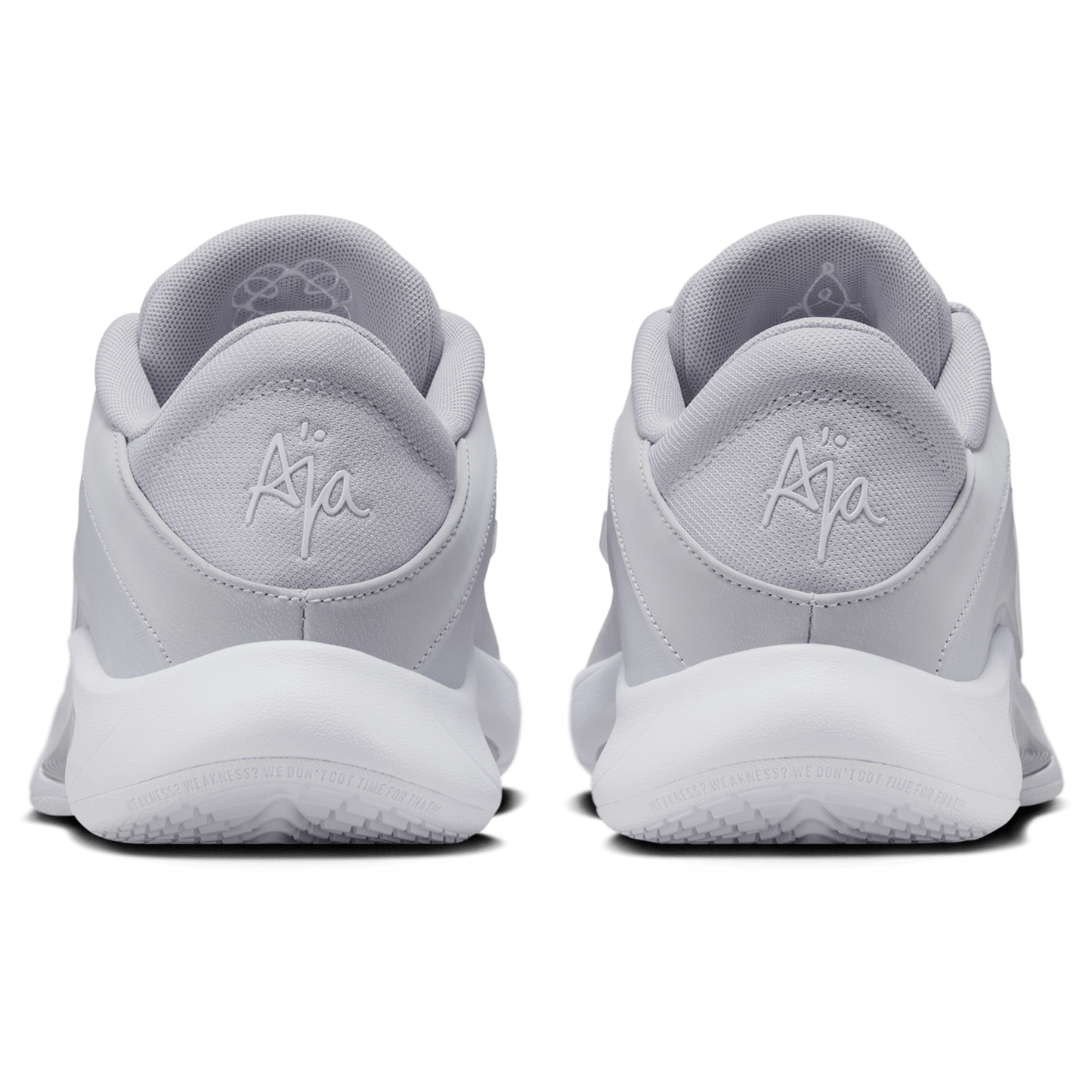 Nike A'ONE - Men's - Wolf Grey/White/Wolf Grey