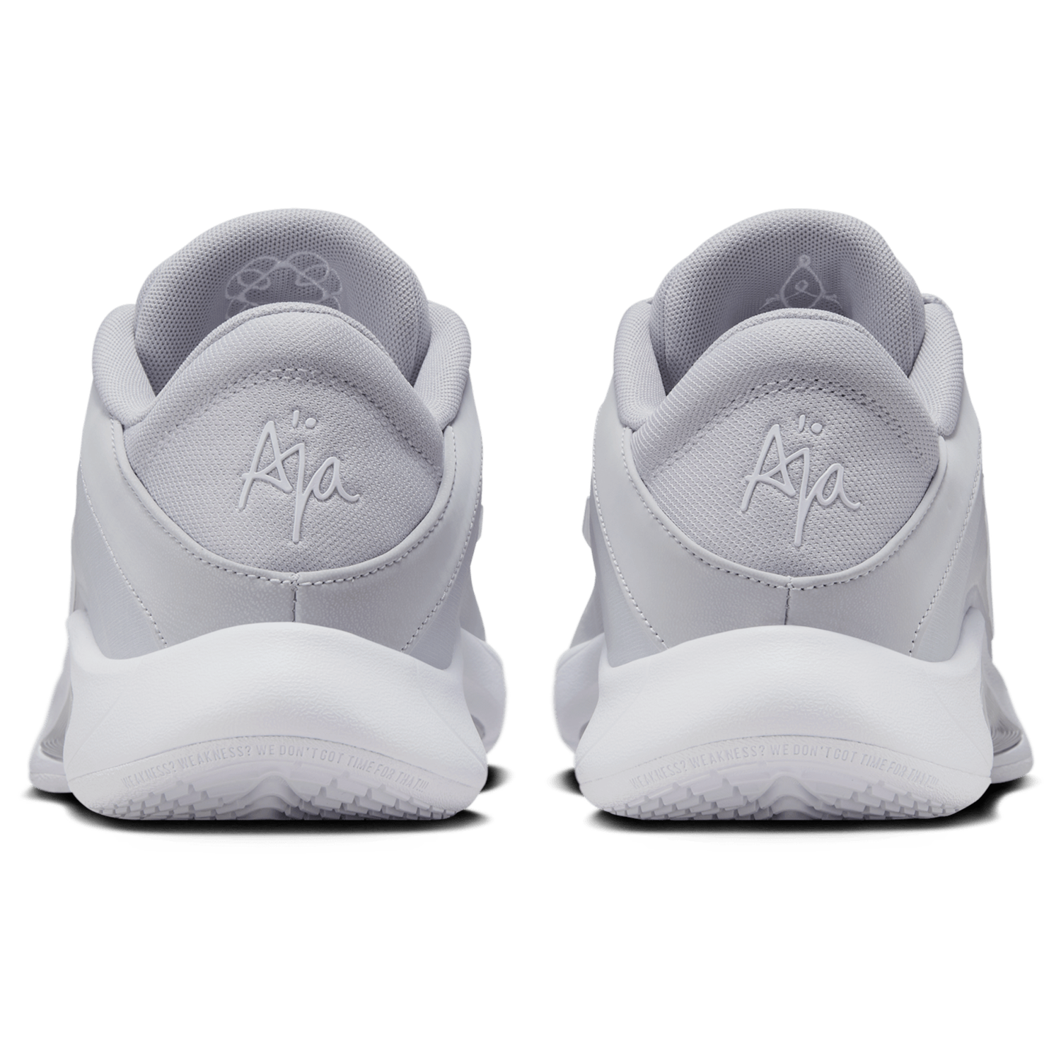 Nike A'ONE - Men's - Wolf Grey/White/Wolf Grey