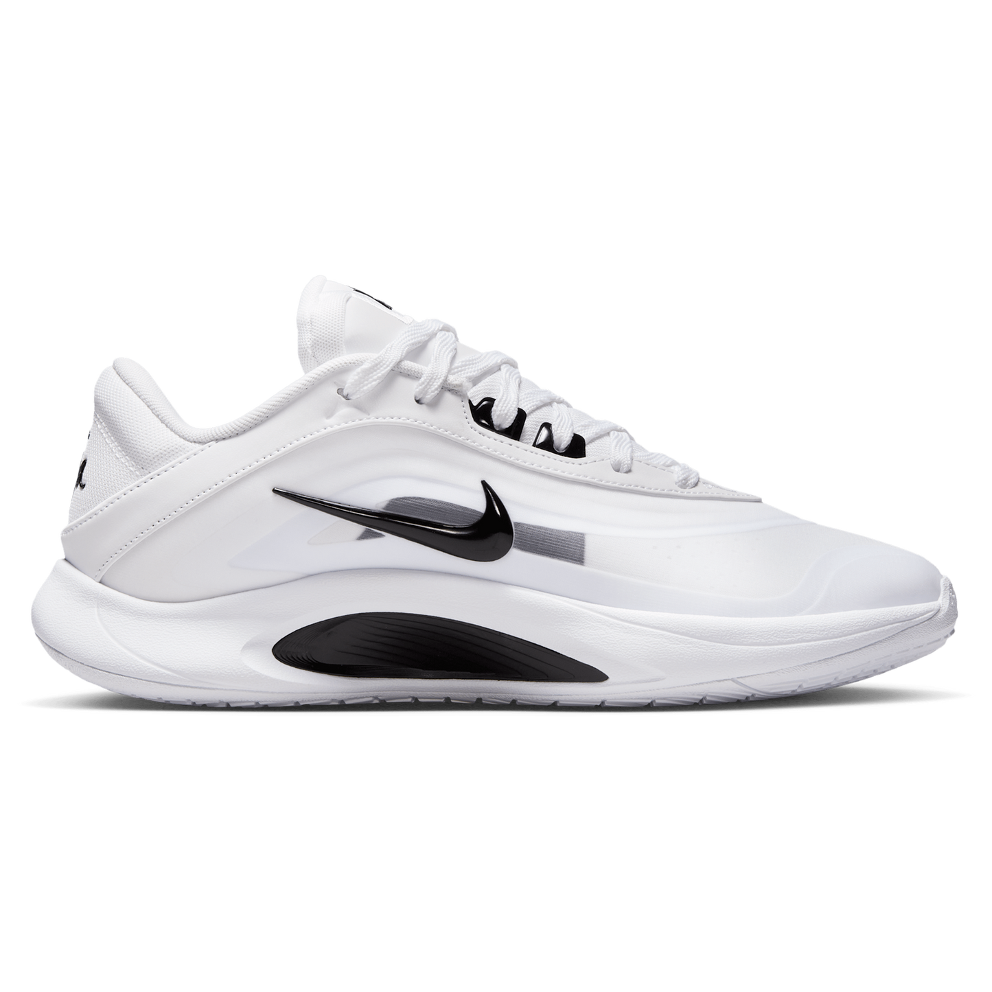 Nike A'ONE - Men's - Black/White/White