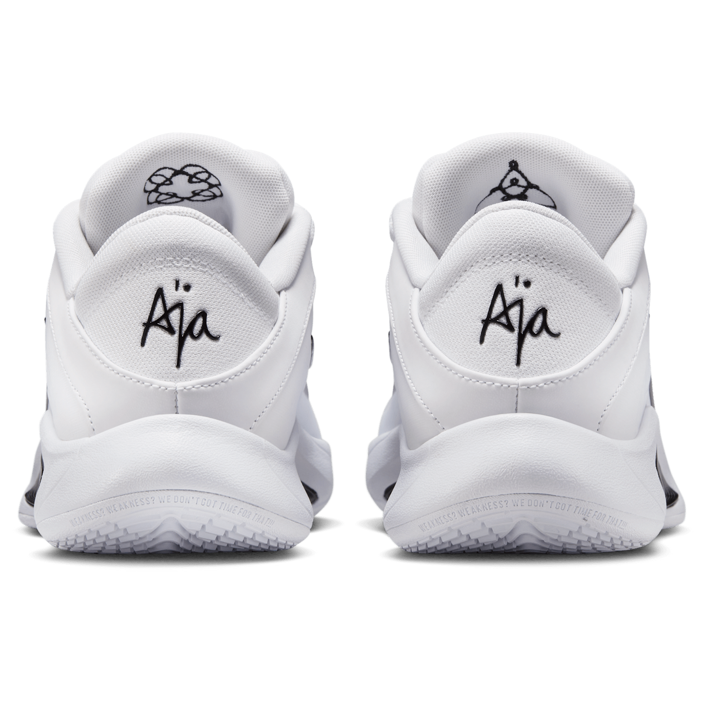 Nike A'ONE - Men's - Black/White/White