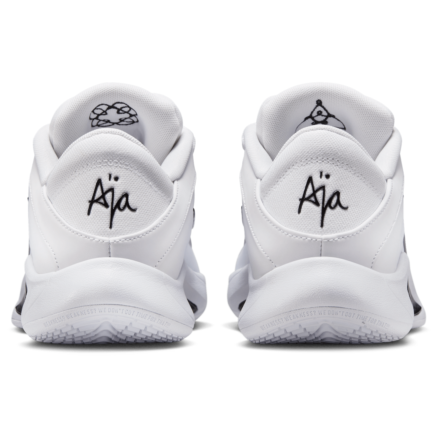Nike A'ONE - Men's - Black/White/White