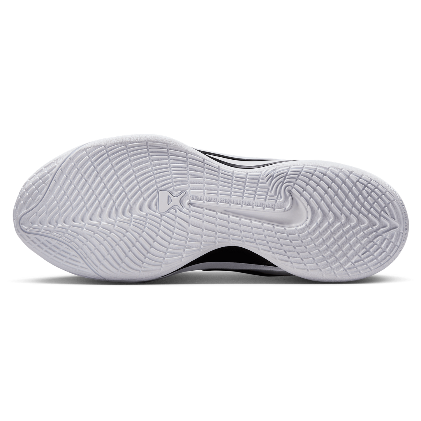 Nike A'ONE - Men's - Black/White/White