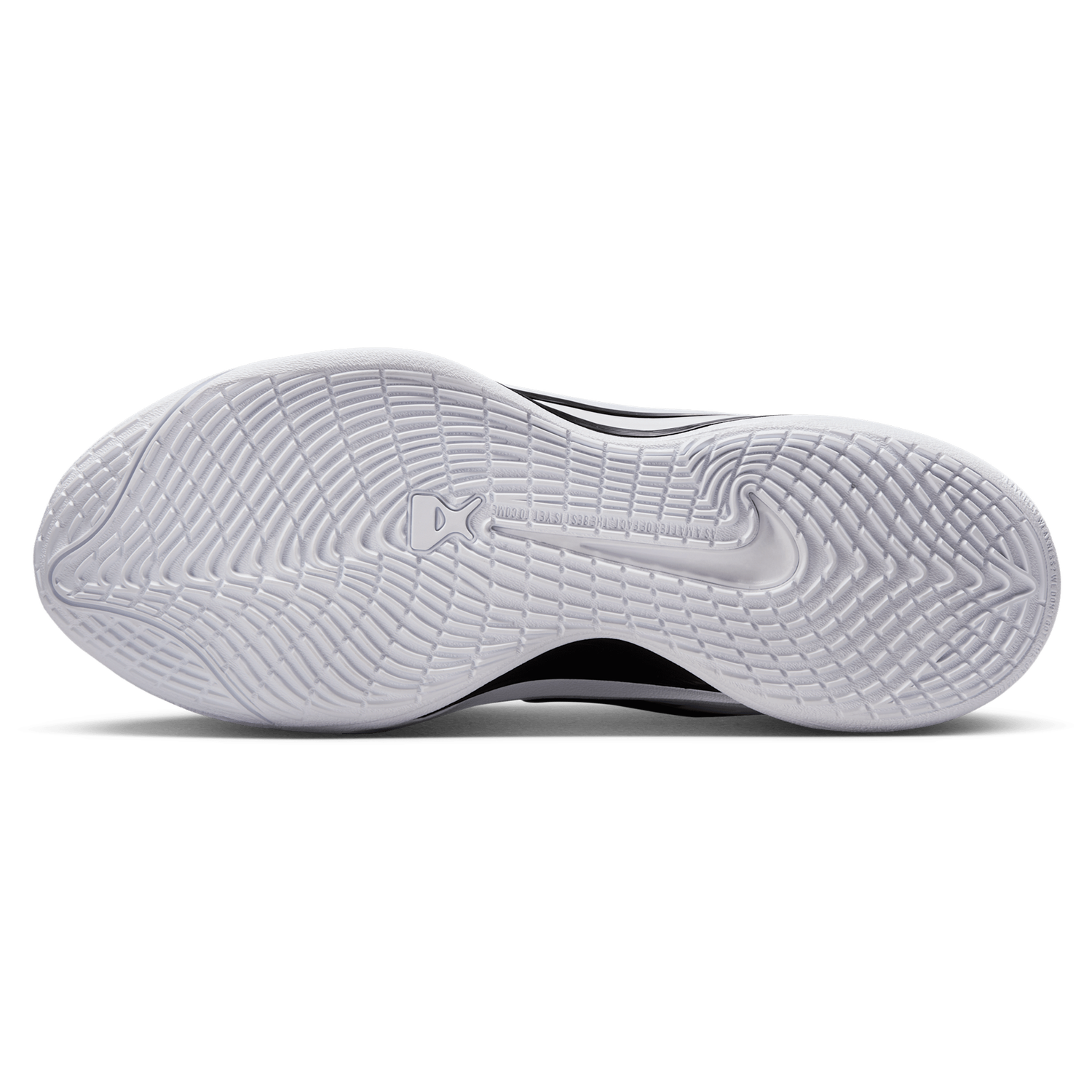 Nike A'ONE - Men's - Black/White/White