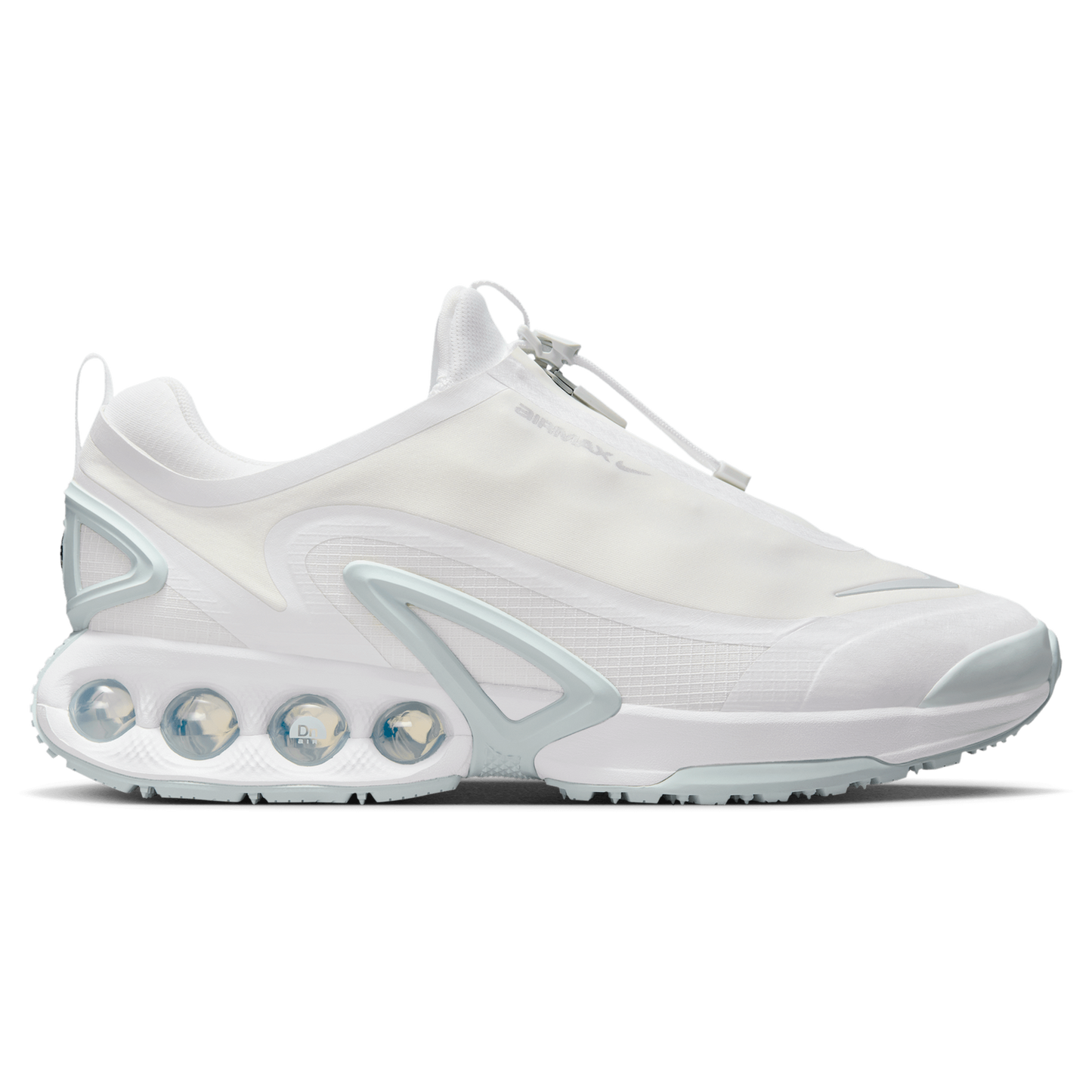 Nike Air Max DN Roam - Men's - White/Mtlc Silver/White