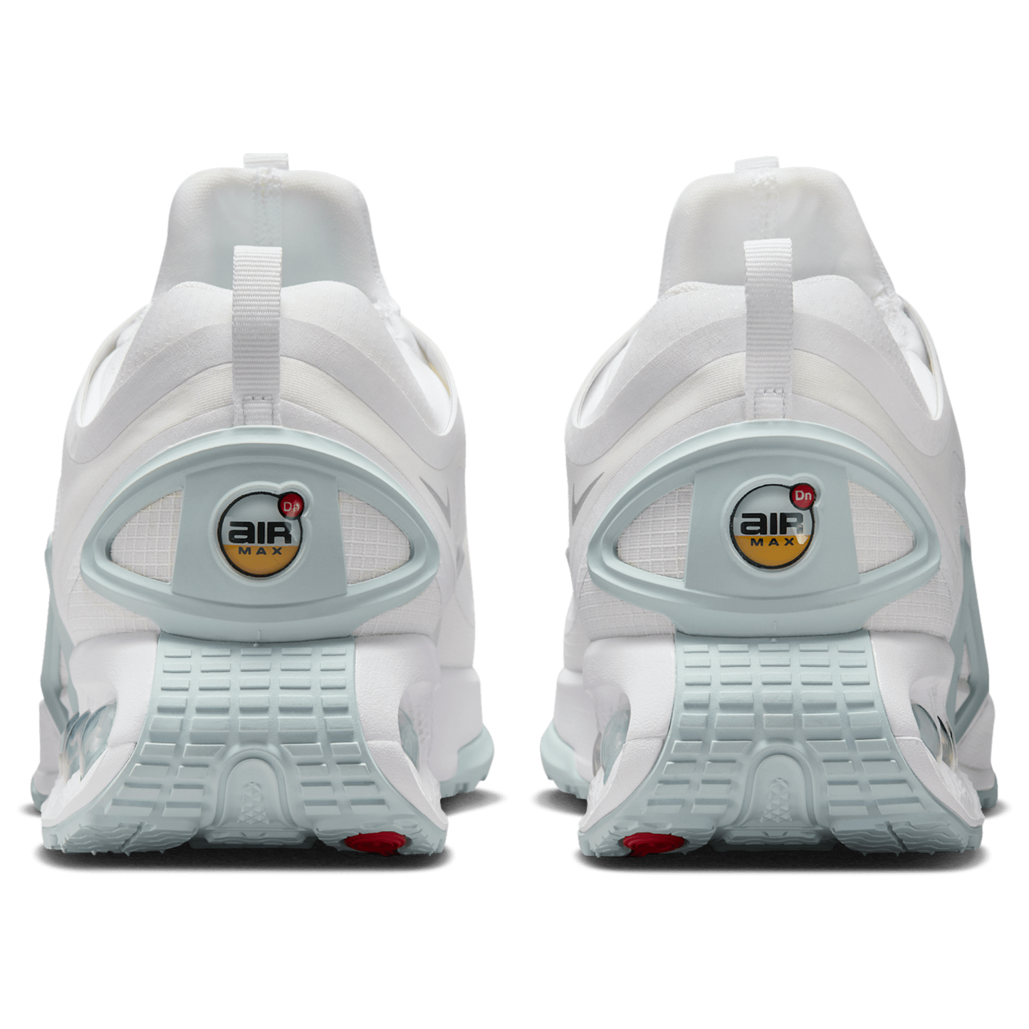 Nike Air Max DN Roam - Men's - White/Mtlc Silver/White