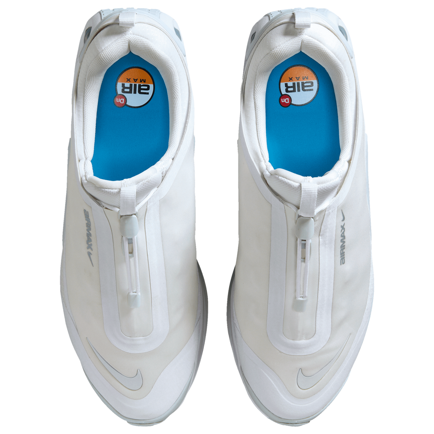 Nike Air Max DN Roam - Men's - White/Mtlc Silver/White