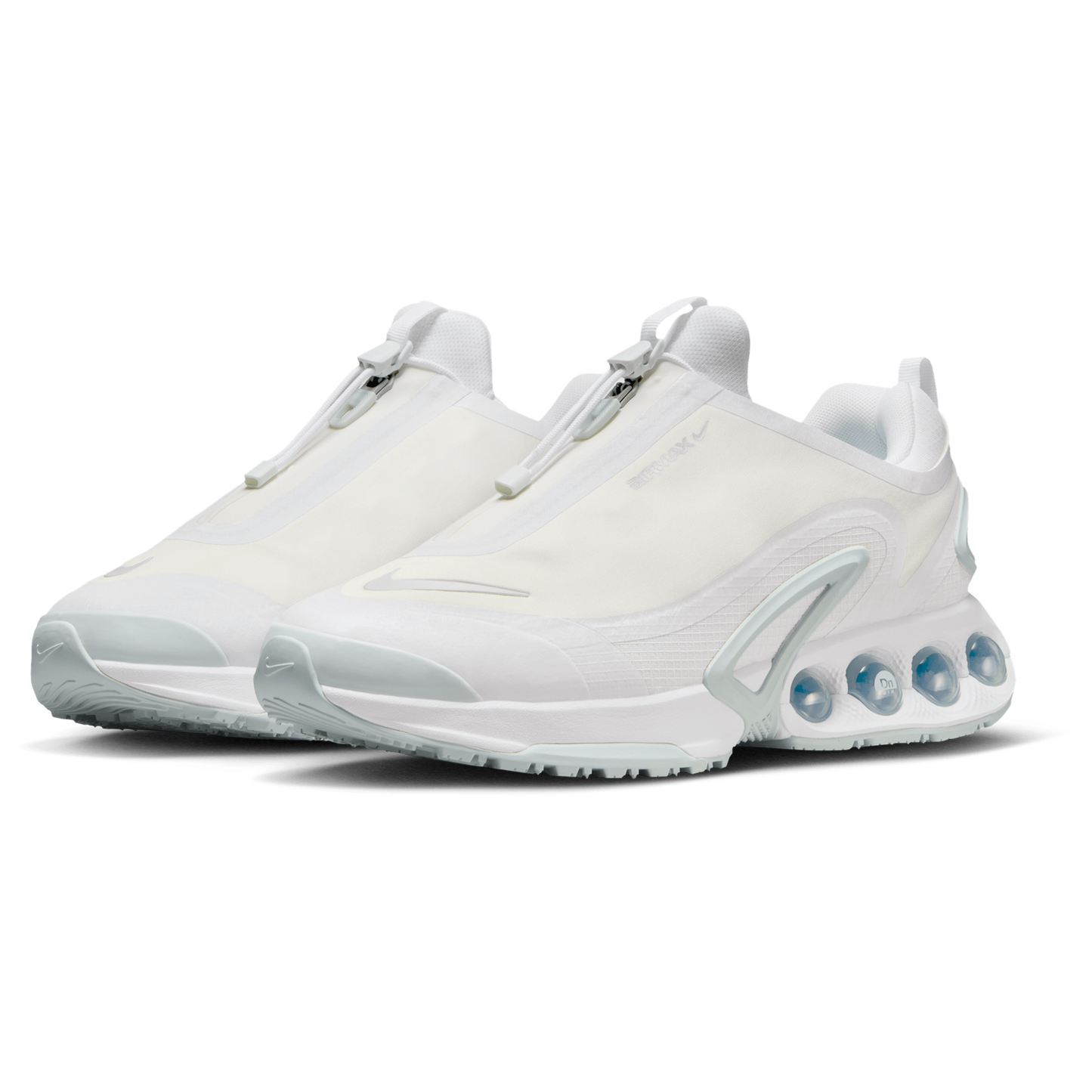 Nike Air Max DN Roam - Men's - White/Mtlc Silver/White