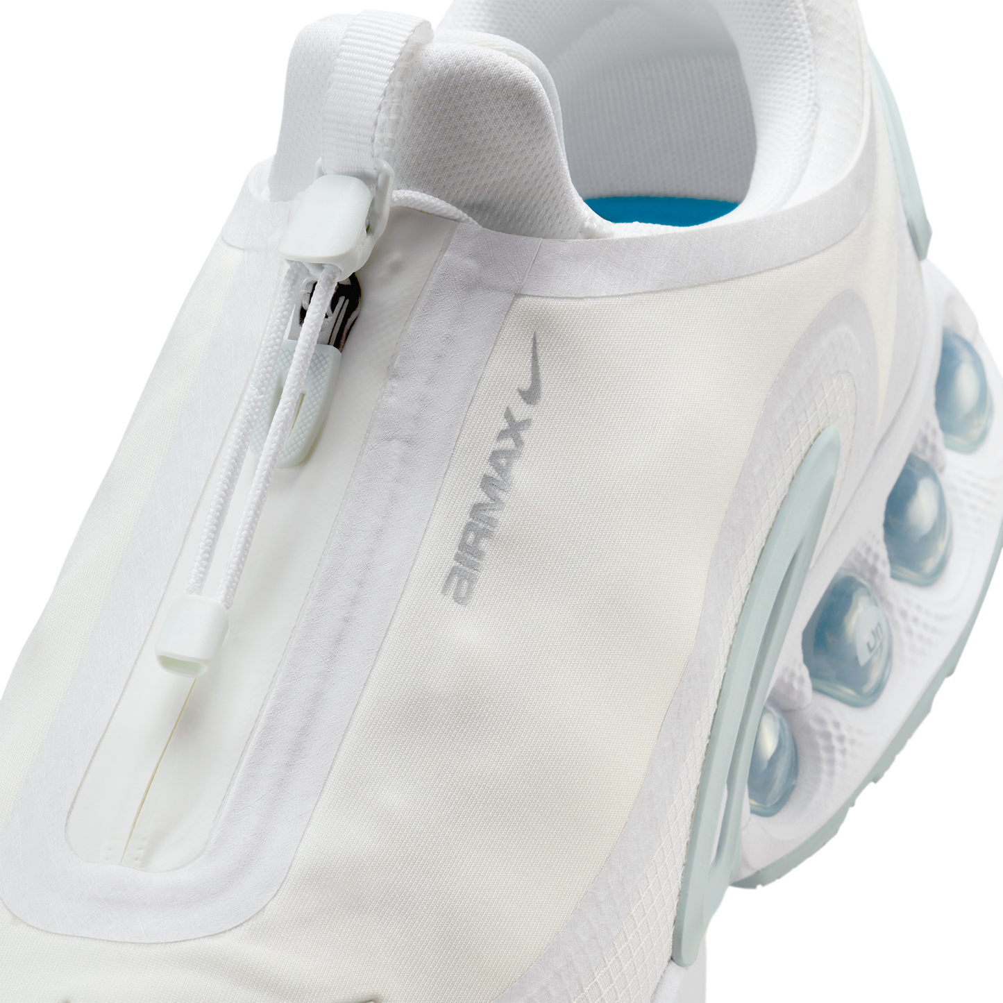 Nike Air Max DN Roam - Men's - White/Mtlc Silver/White
