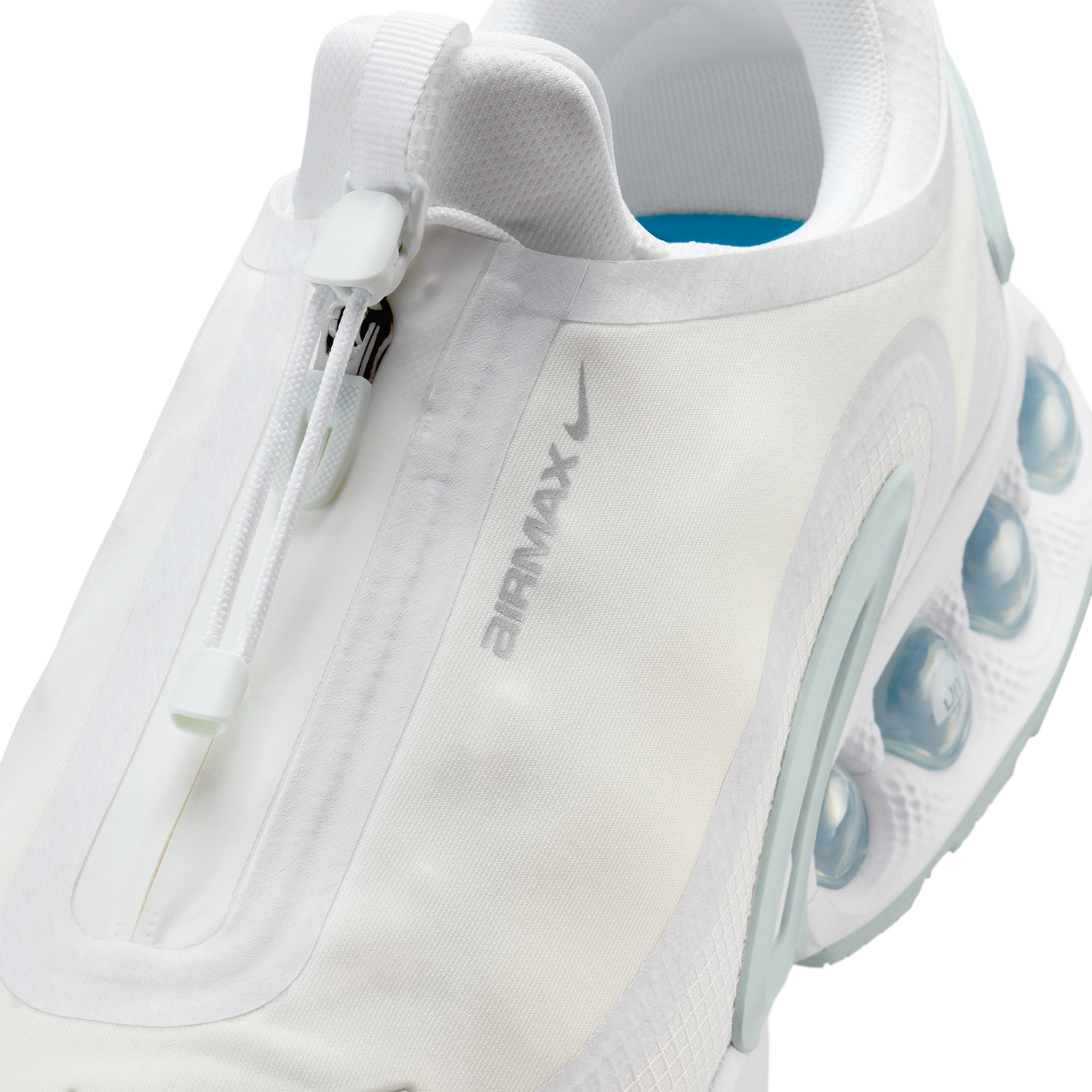 Nike Air Max DN Roam - Men's - White/Mtlc Silver/White