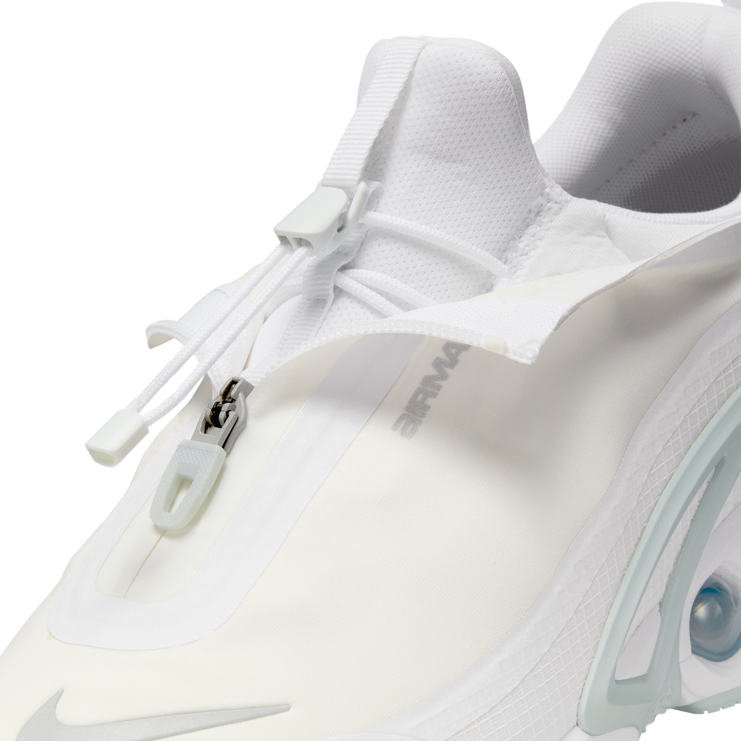 Nike Air Max DN Roam - Men's - White/Mtlc Silver/White