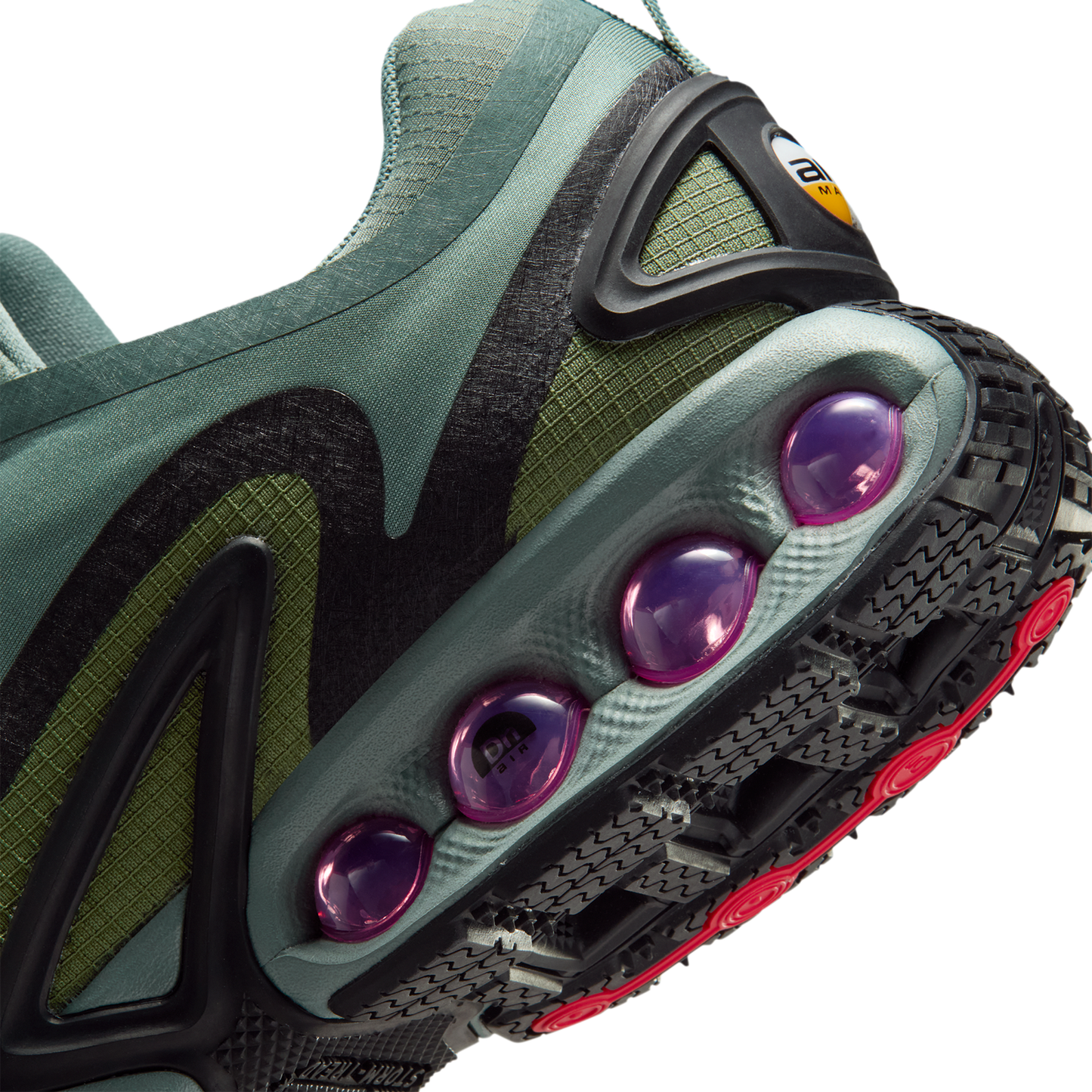 Nike Air Max DN Roam - Men's - Clay Green/Sky J Lt Olive/Fire Pink