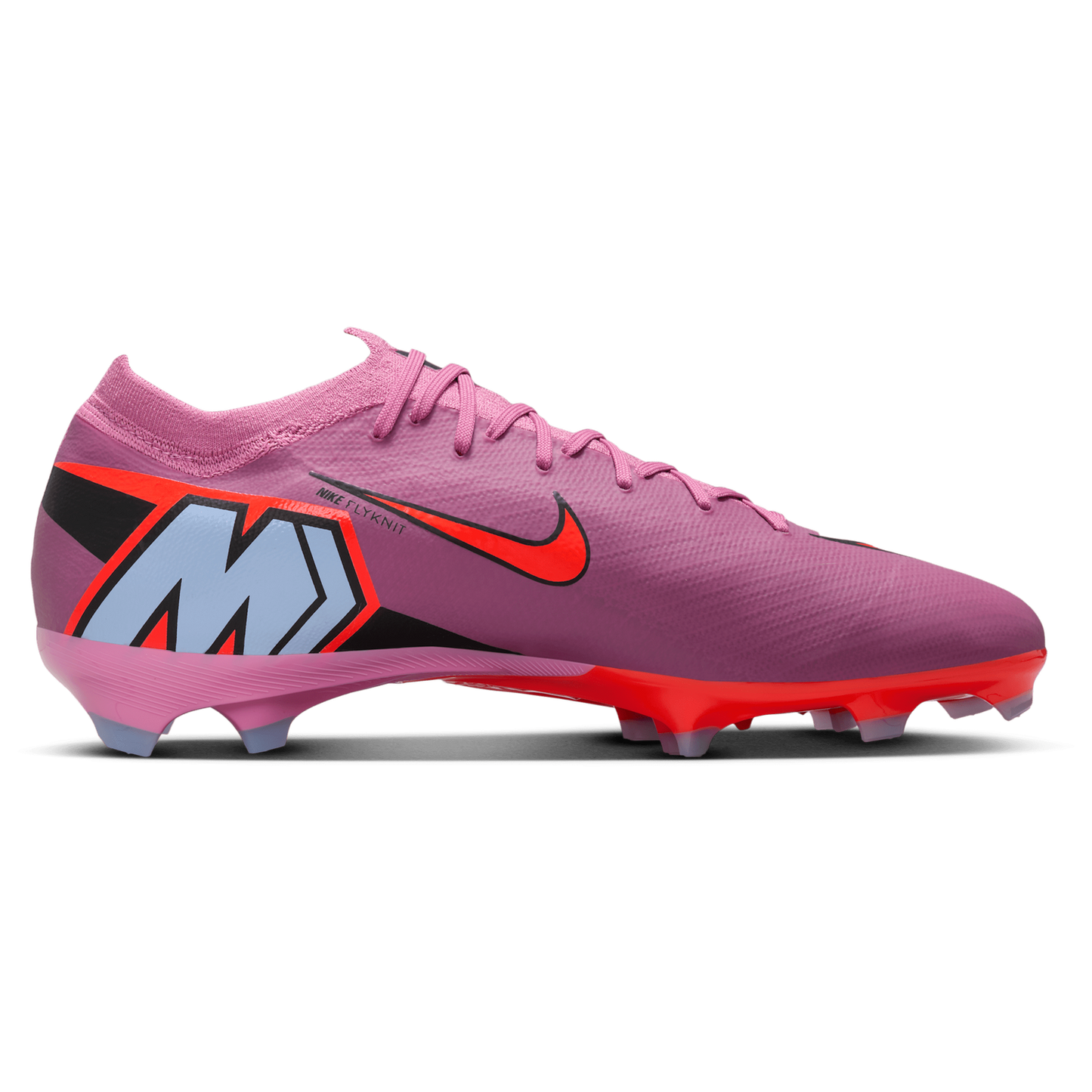 Nike Zoom Vapor 16 Pro FG - Men's - Magic Flamingo/Black/Total Crimson
