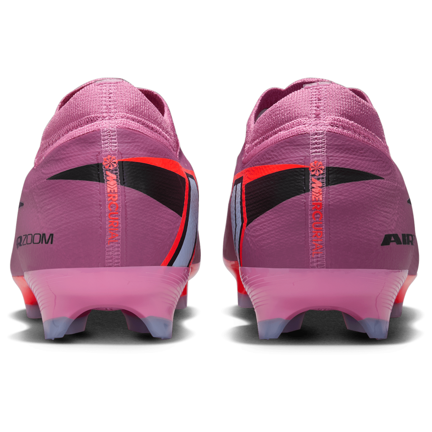 Nike Zoom Vapor 16 Pro FG - Men's - Magic Flamingo/Black/Total Crimson
