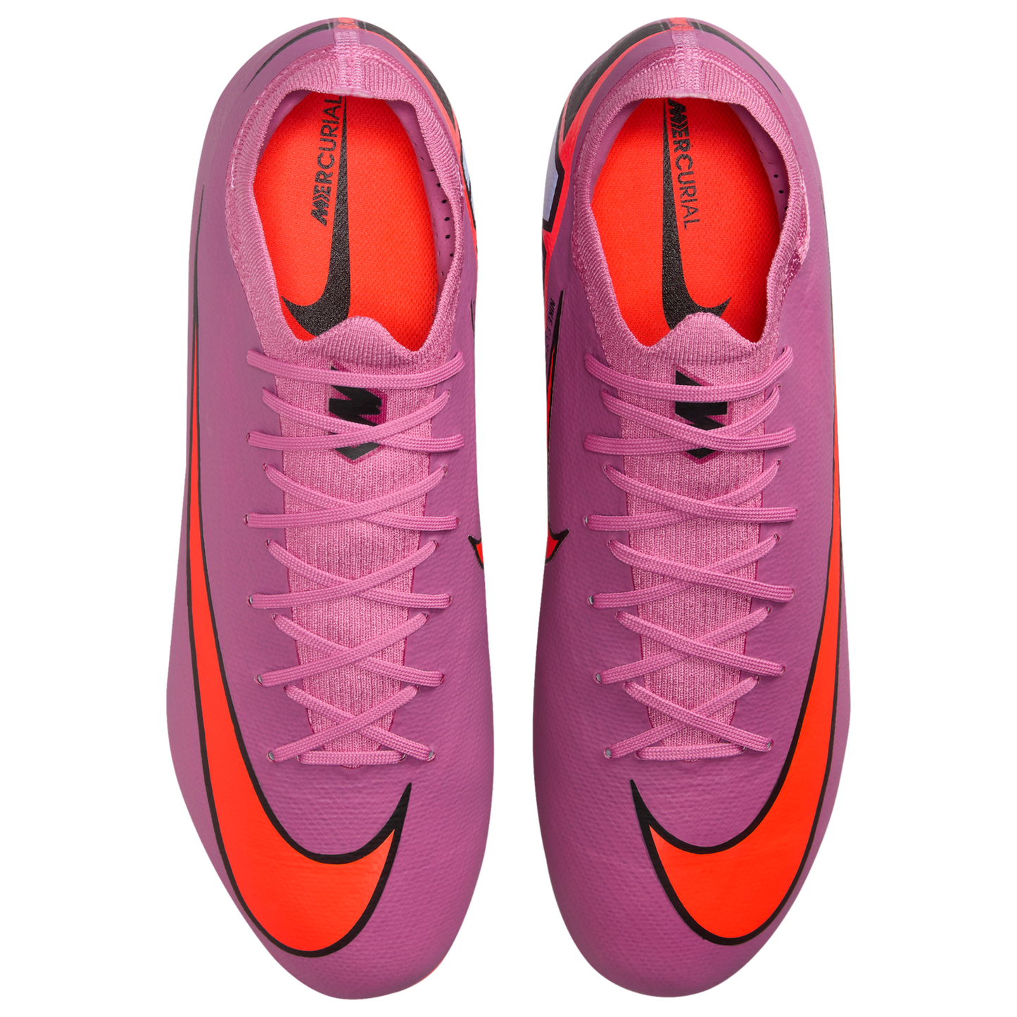 Nike Zoom Vapor 16 Pro FG - Men's - Magic Flamingo/Black/Total Crimson