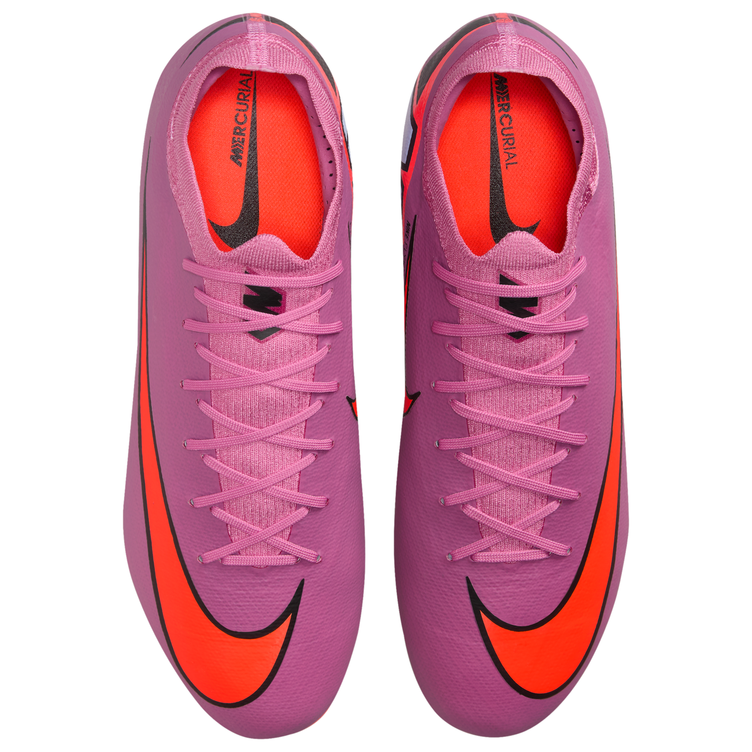 Nike Zoom Vapor 16 Pro FG - Men's - Magic Flamingo/Black/Total Crimson